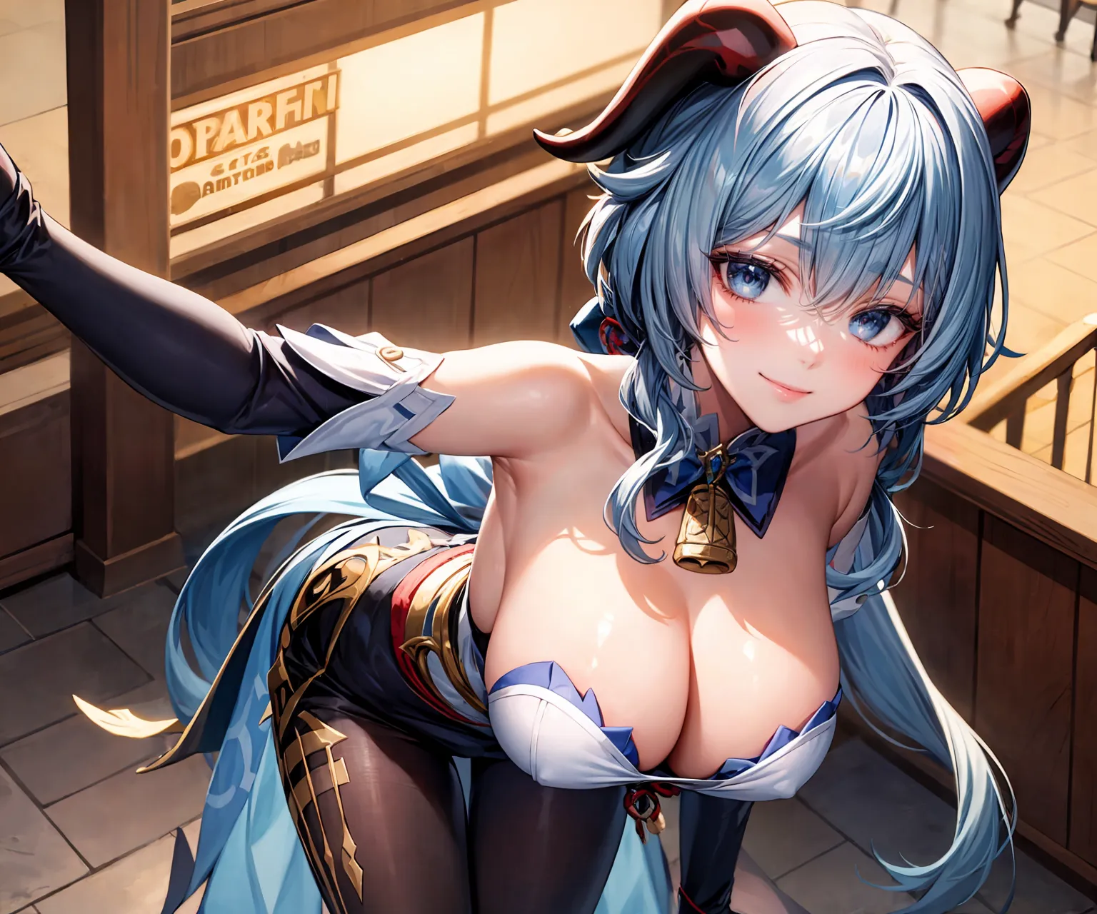 【「巨乳」AIエロ画像（イラスト・アニメ・二次元風）26161枚まとめ！(496ページ目)のエロ画像12枚目