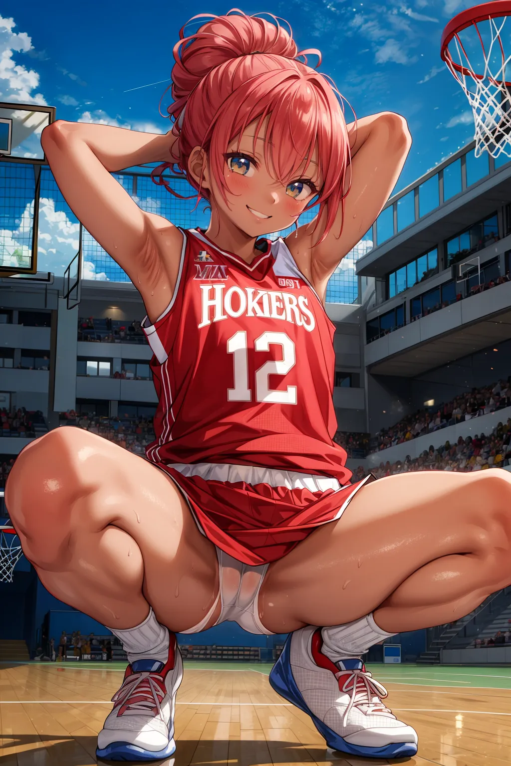 【「貧乳」AIエロ画像（イラスト・アニメ・二次元風）8390枚まとめ！(159ページ目)のエロ画像29枚目