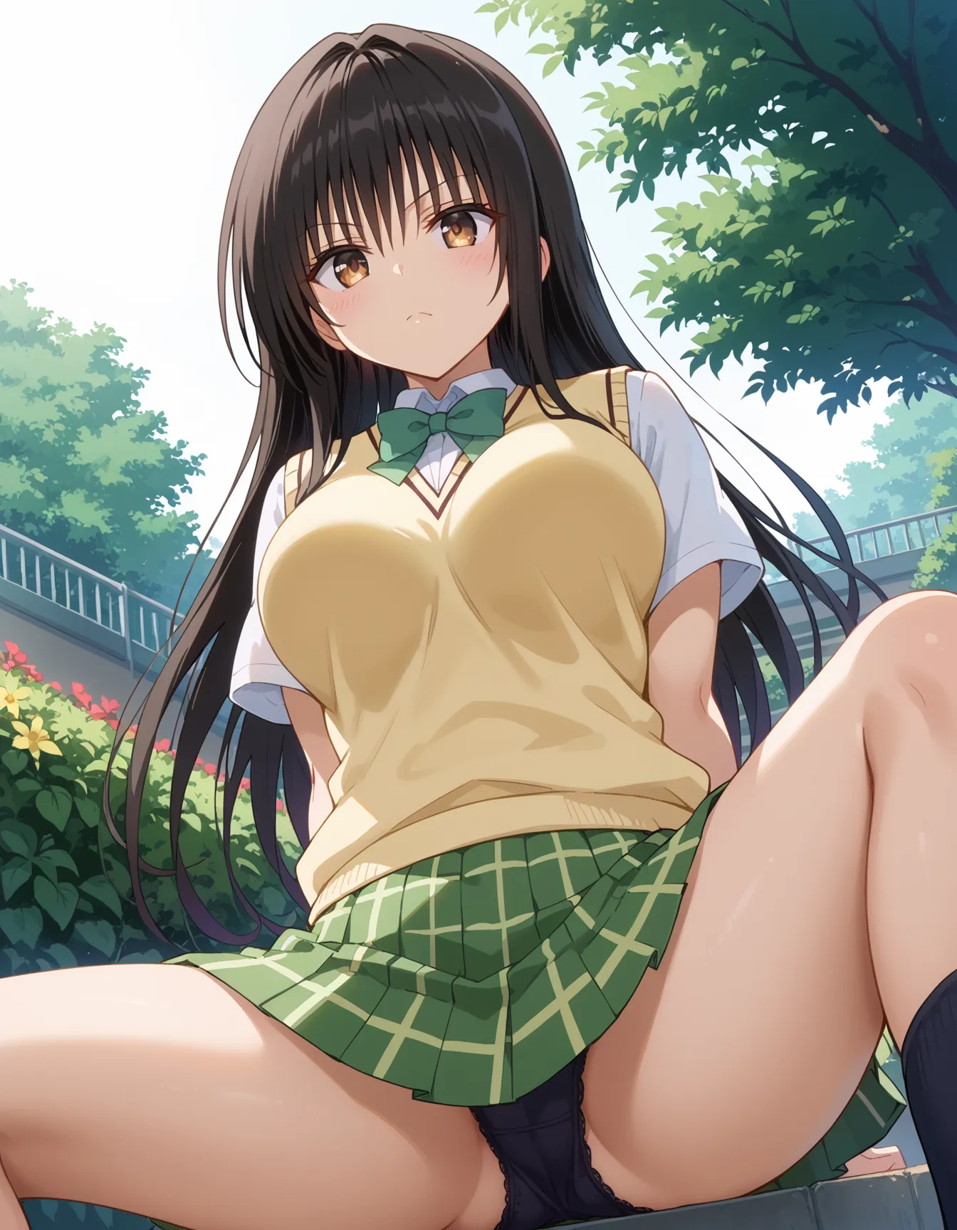 【「学制服」AIエロ画像（イラスト・アニメ・二次元風）4855枚まとめ！(90ページ目)のエロ画像28枚目