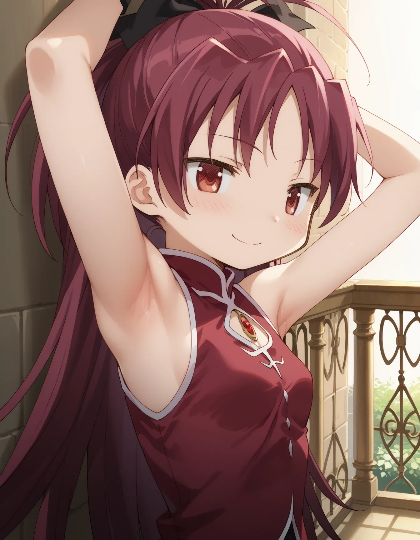 【「腋・脇」AIエロ画像（イラスト・アニメ・二次元風）4705枚まとめ！(89ページ目)のエロ画像30枚目