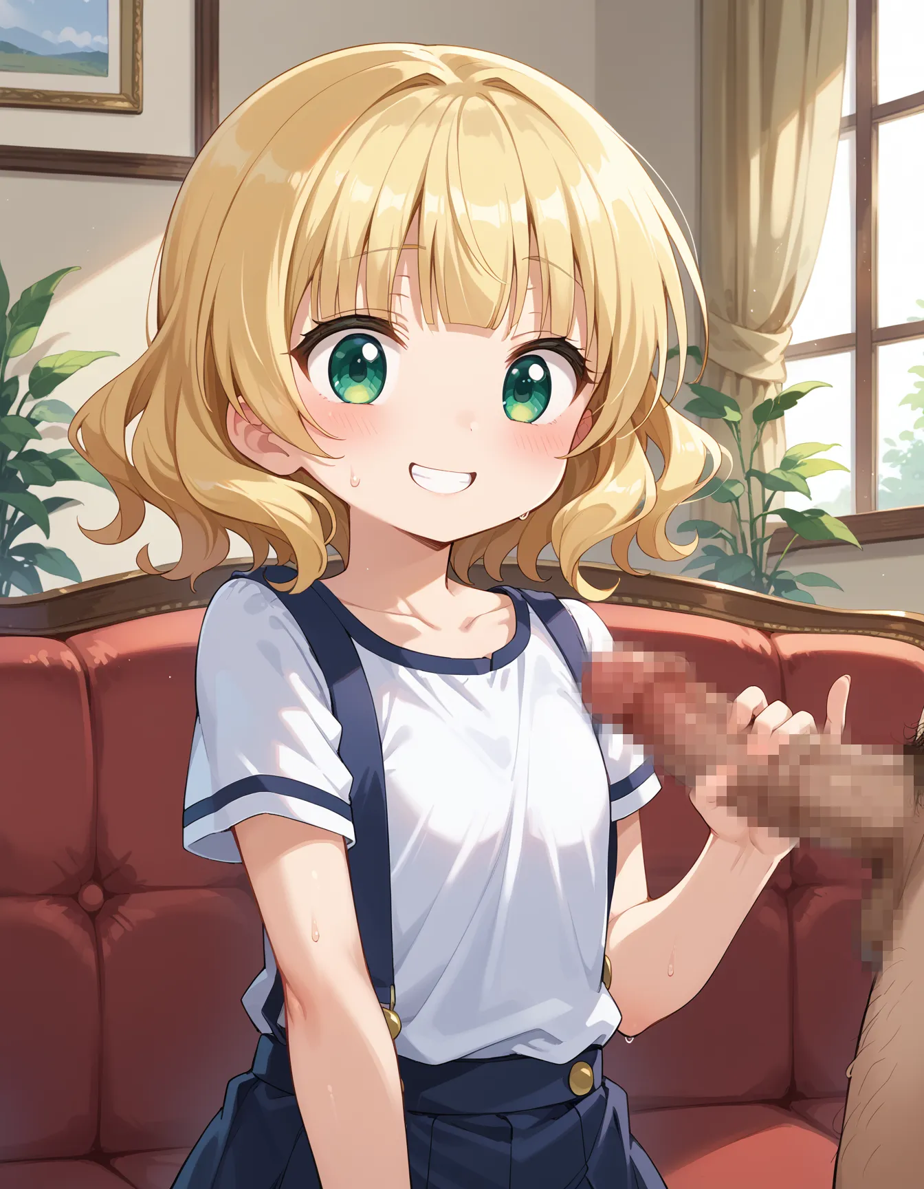 【「貧乳」AIエロ画像（イラスト・アニメ・二次元風）8390枚まとめ！(158ページ目)のエロ画像30枚目