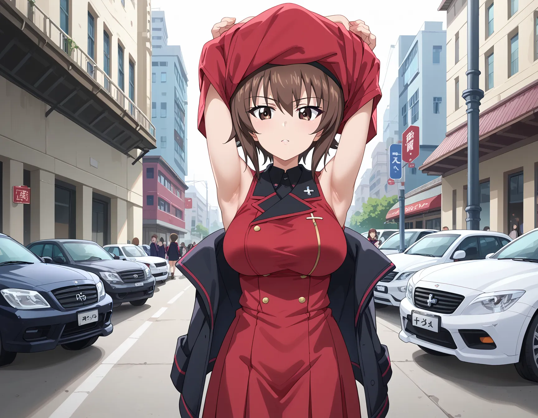 【「巨乳」AIエロ画像（イラスト・アニメ・二次元風）26161枚まとめ！(493ページ目)のエロ画像25枚目