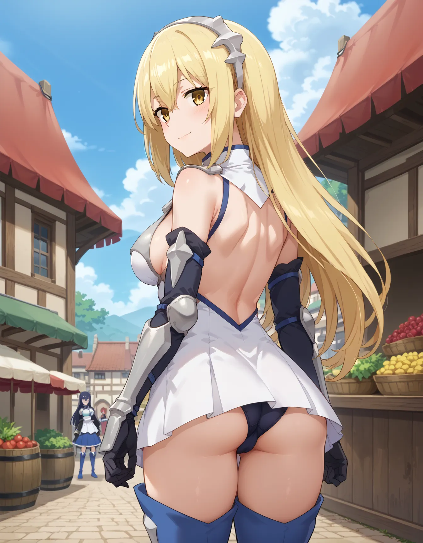 【「尻」AIエロ画像（イラスト・アニメ・二次元風）13361枚まとめ！(250ページ目)のエロ画像28枚目