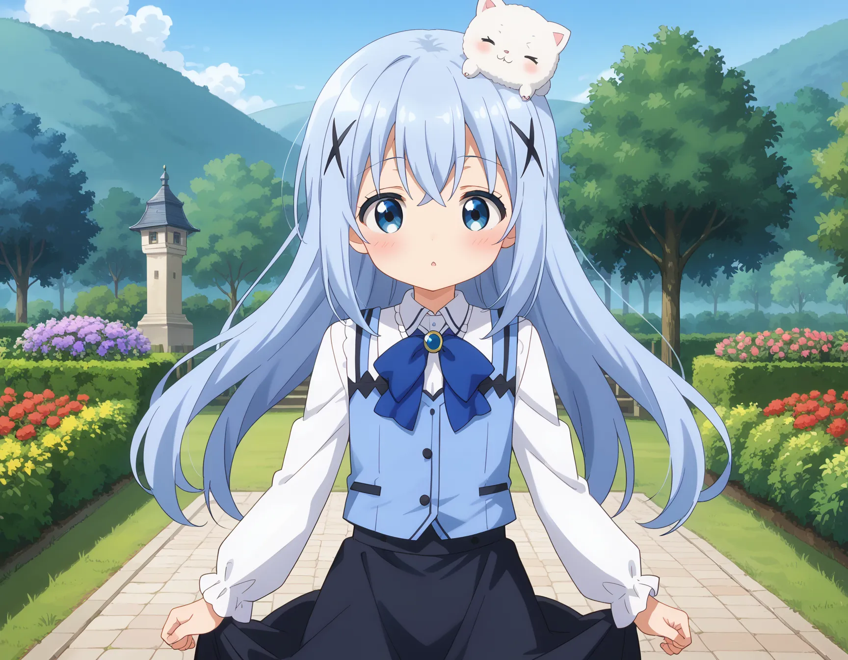 【「貧乳」AIエロ画像（イラスト・アニメ・二次元風）8390枚まとめ！(158ページ目)のエロ画像27枚目