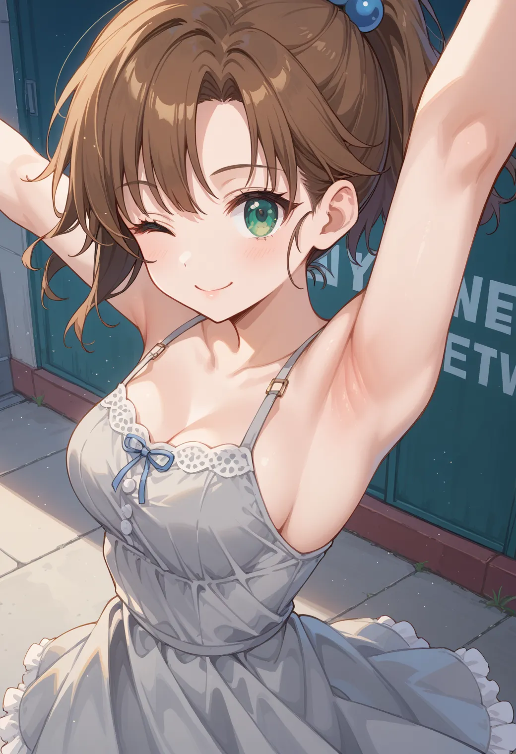 【「腋・脇」AIエロ画像（イラスト・アニメ・二次元風）4705枚まとめ！(89ページ目)のエロ画像23枚目