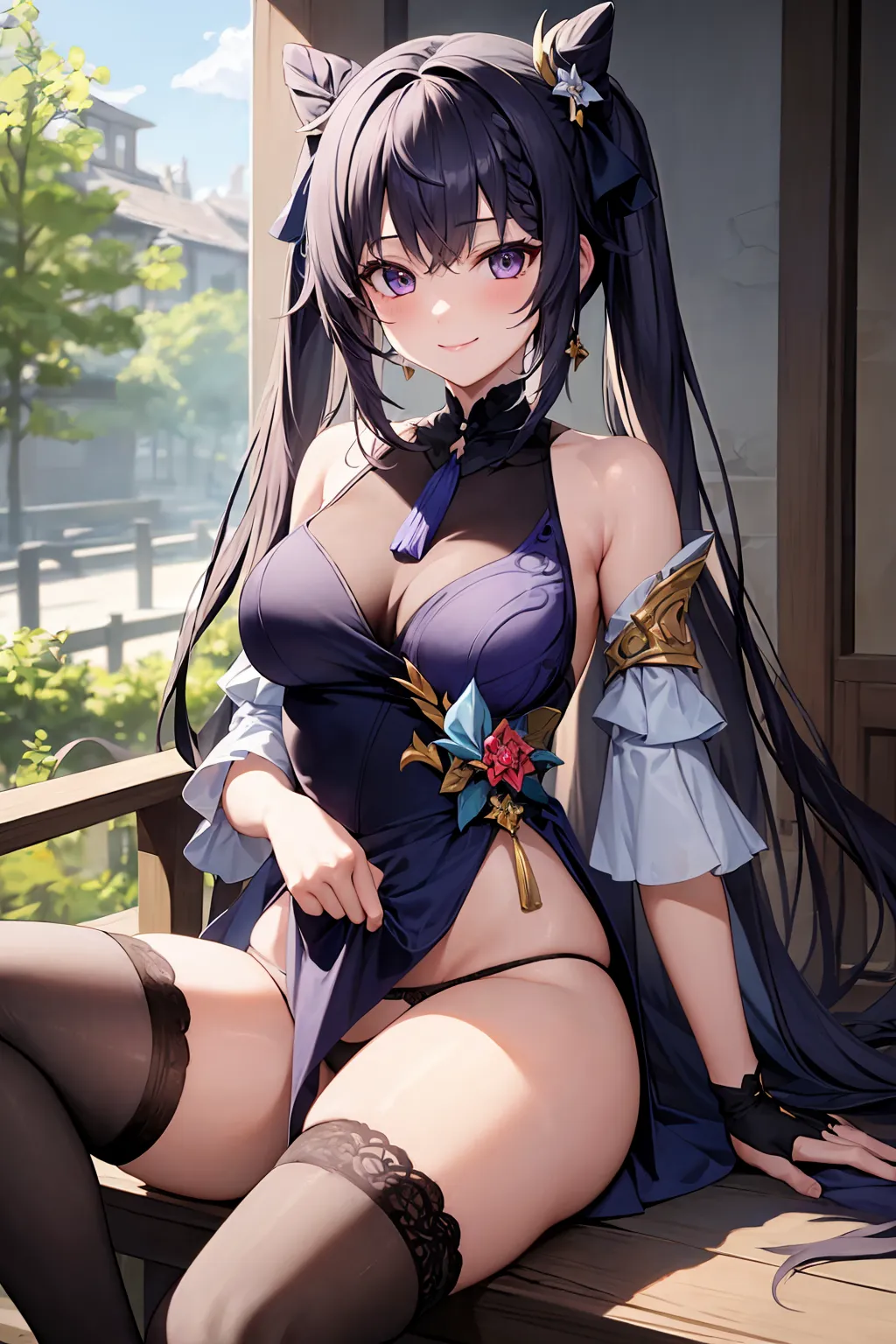 【「下着（ブラジャー・パンティ）」AIエロ画像（イラスト・アニメ・二次元風）15996枚まとめ！(298ページ目)のエロ画像23枚目