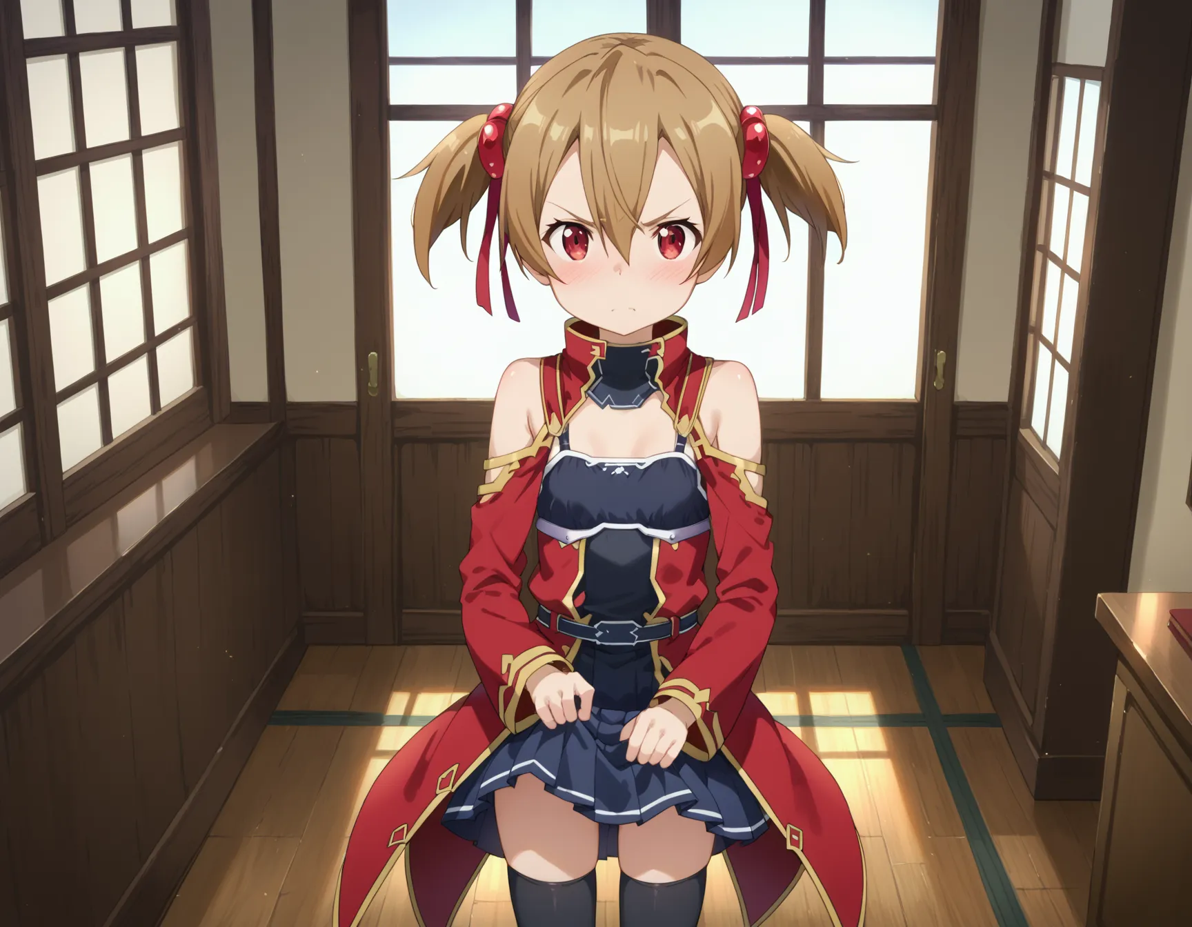 【「貧乳」AIエロ画像（イラスト・アニメ・二次元風）8390枚まとめ！(158ページ目)のエロ画像19枚目