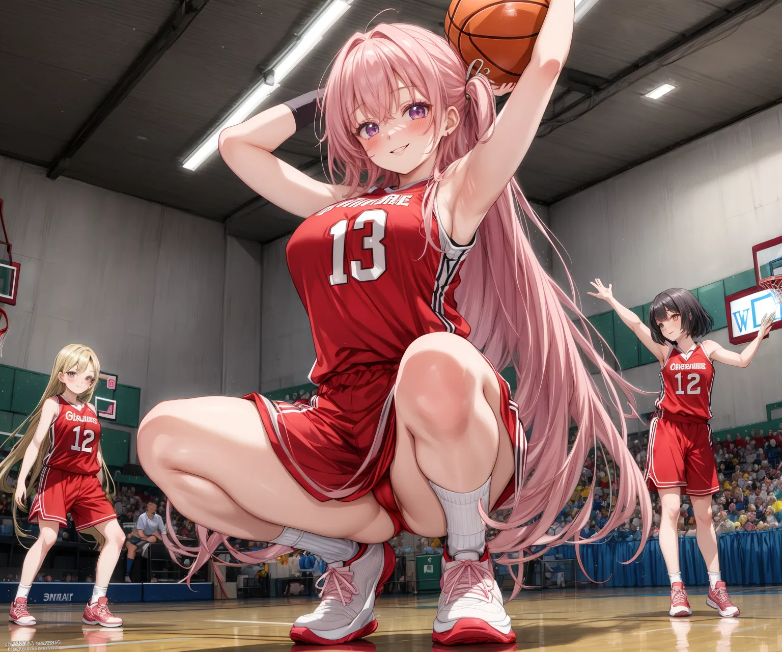 【「巨乳」AIエロ画像（イラスト・アニメ・二次元風）26161枚まとめ！(493ページ目)のエロ画像9枚目
