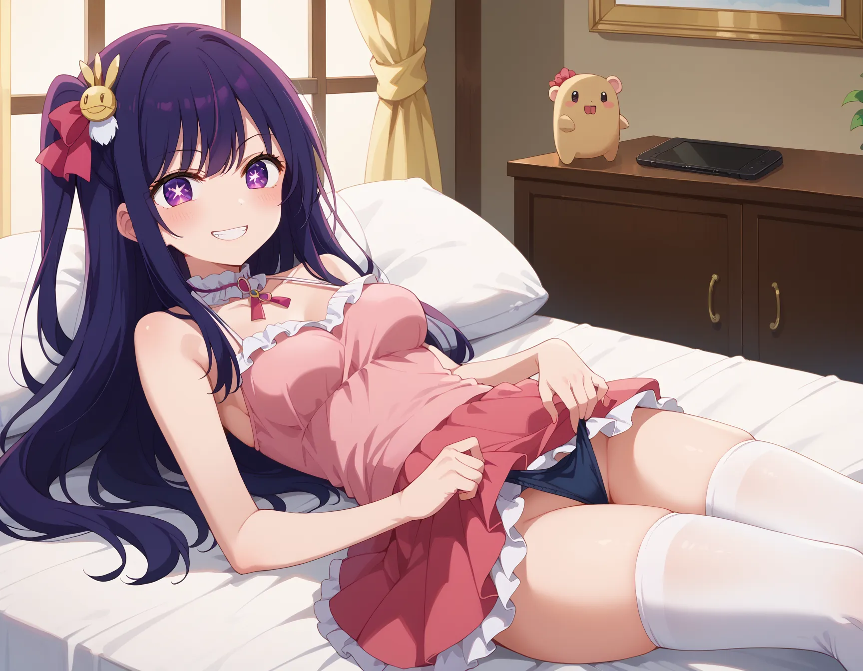 【「アイドル」AIエロ画像（イラスト・アニメ・二次元風）767枚まとめ！(15ページ目)のエロ画像13枚目