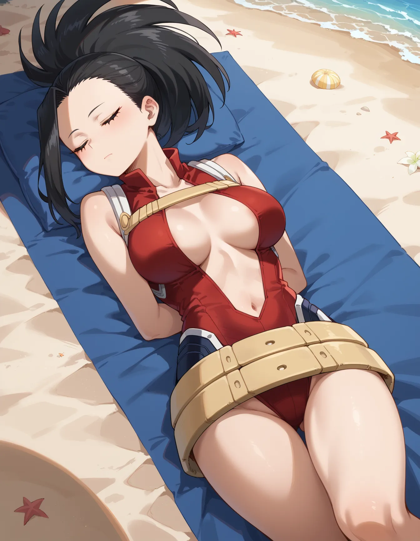 【「巨乳」AIエロ画像（イラスト・アニメ・二次元風）26161枚まとめ！(492ページ目)のエロ画像30枚目