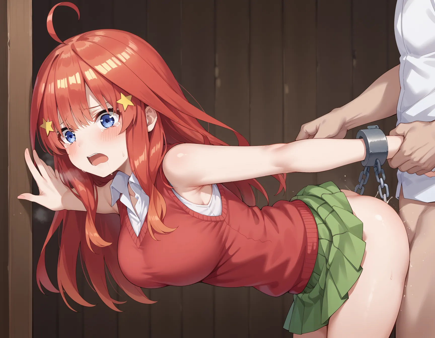 【「学制服」AIエロ画像（イラスト・アニメ・二次元風）4855枚まとめ！(90ページ目)のエロ画像10枚目