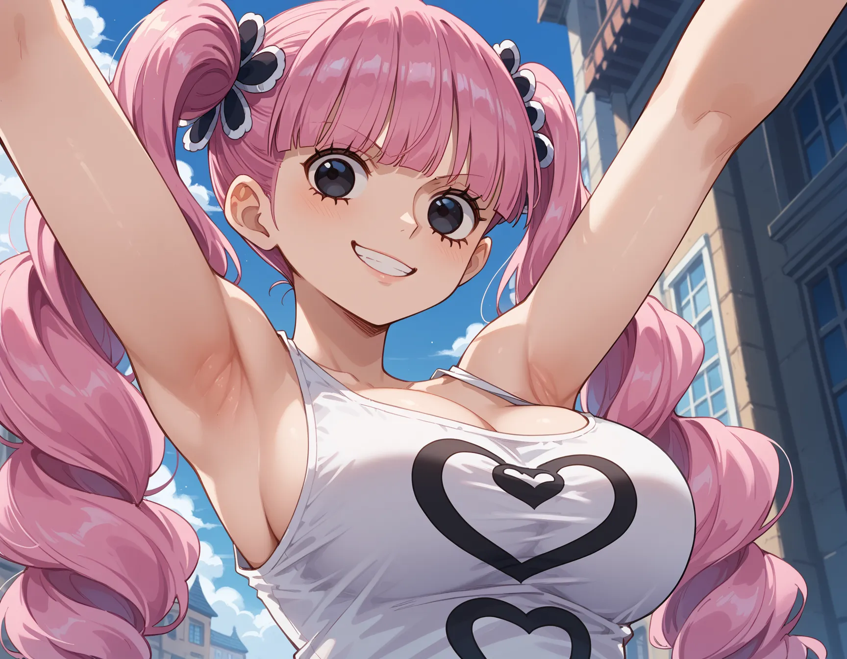 【「腋・脇」AIエロ画像（イラスト・アニメ・二次元風）4705枚まとめ！(89ページ目)のエロ画像18枚目