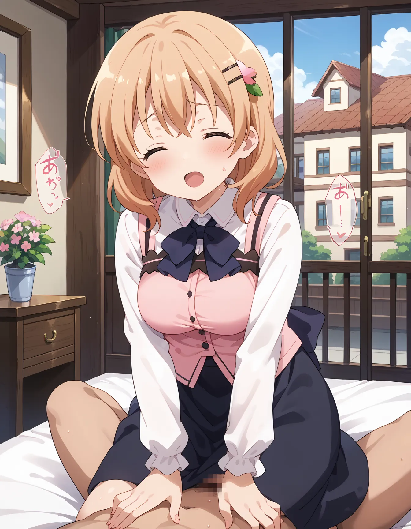 【「巨乳」AIエロ画像（イラスト・アニメ・二次元風）26161枚まとめ！(492ページ目)のエロ画像16枚目