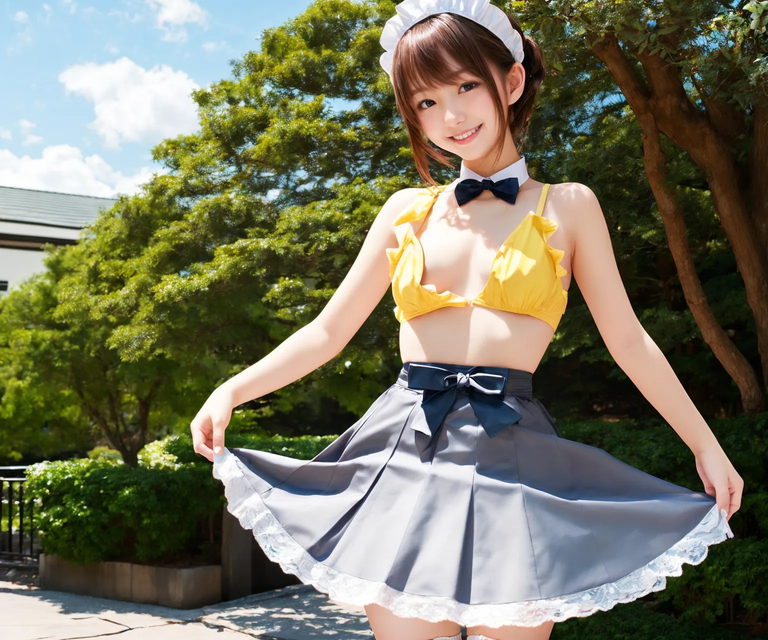 【「ロリ・小柄×下着（ブラジャー・パンティ）」AIエロ画像（リアル・実写・フォト風）3330枚まとめ！(64ページ目)のエロ画像17枚目