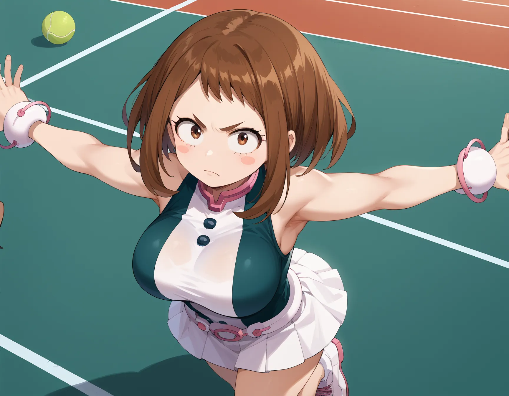 【「巨乳」AIエロ画像（イラスト・アニメ・二次元風）26161枚まとめ！(491ページ目)のエロ画像29枚目