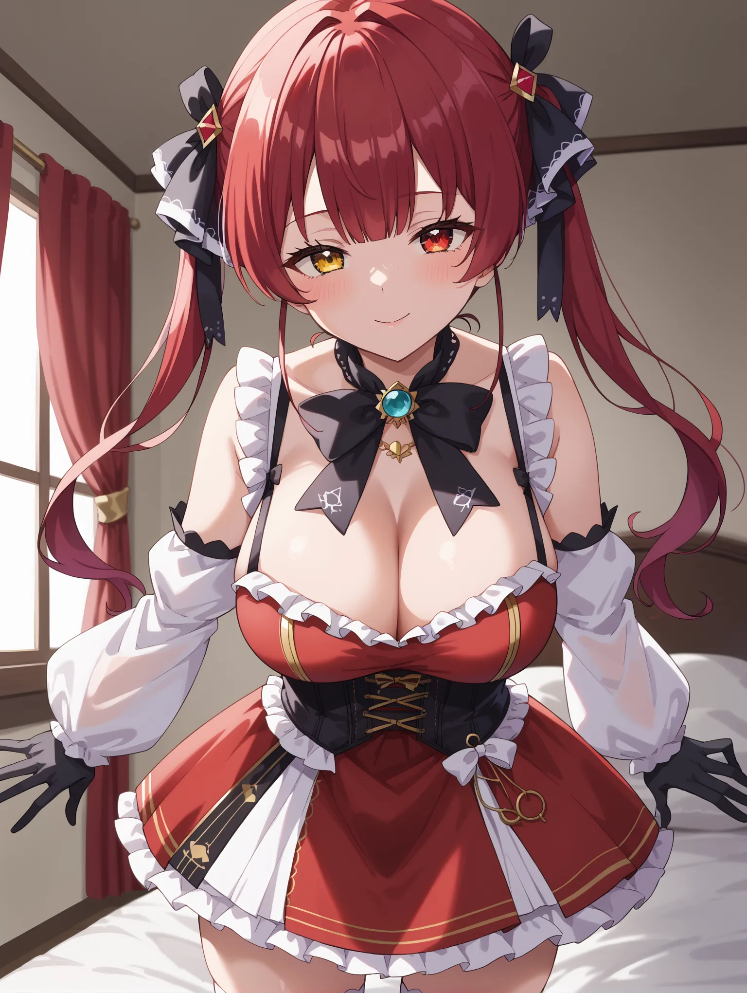 【「下着（ブラジャー・パンティ）」AIエロ画像（イラスト・アニメ・二次元風）15996枚まとめ！(297ページ目)のエロ画像19枚目