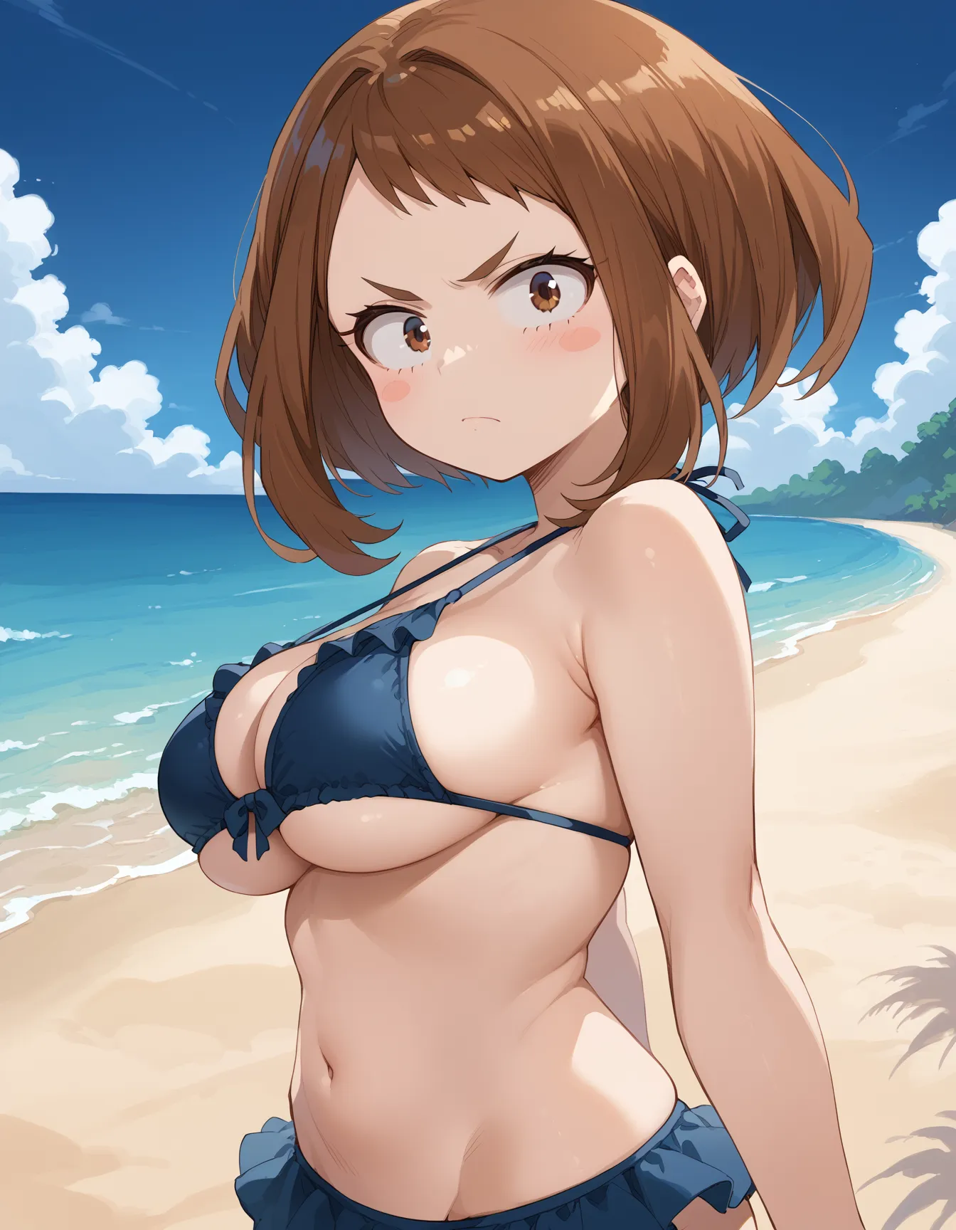 【「巨乳」AIエロ画像（イラスト・アニメ・二次元風）26161枚まとめ！(491ページ目)のエロ画像8枚目