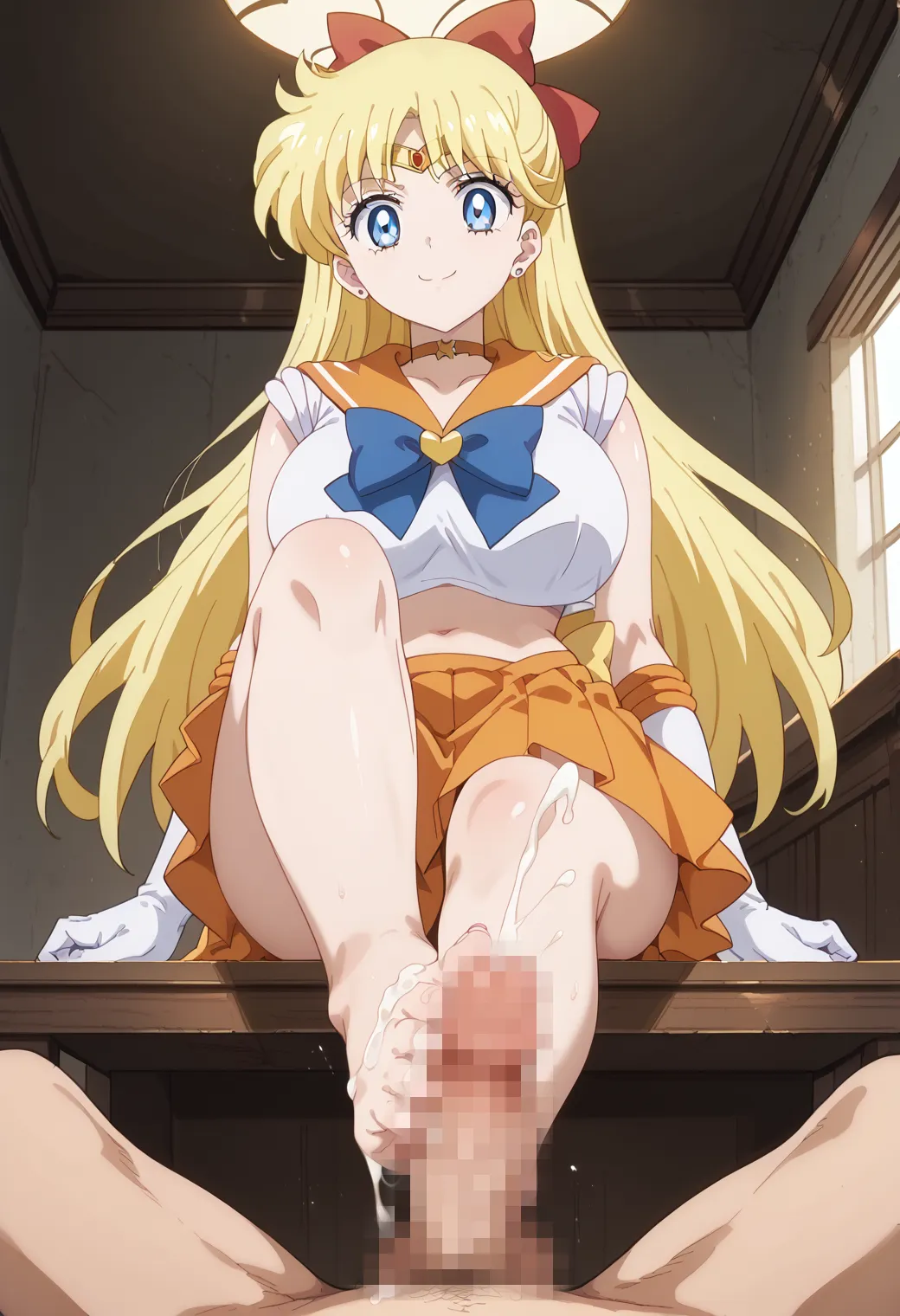 【「爆乳・超乳」AIエロ画像（イラスト・アニメ・二次元風）5621枚まとめ！(104ページ目)のエロ画像25枚目