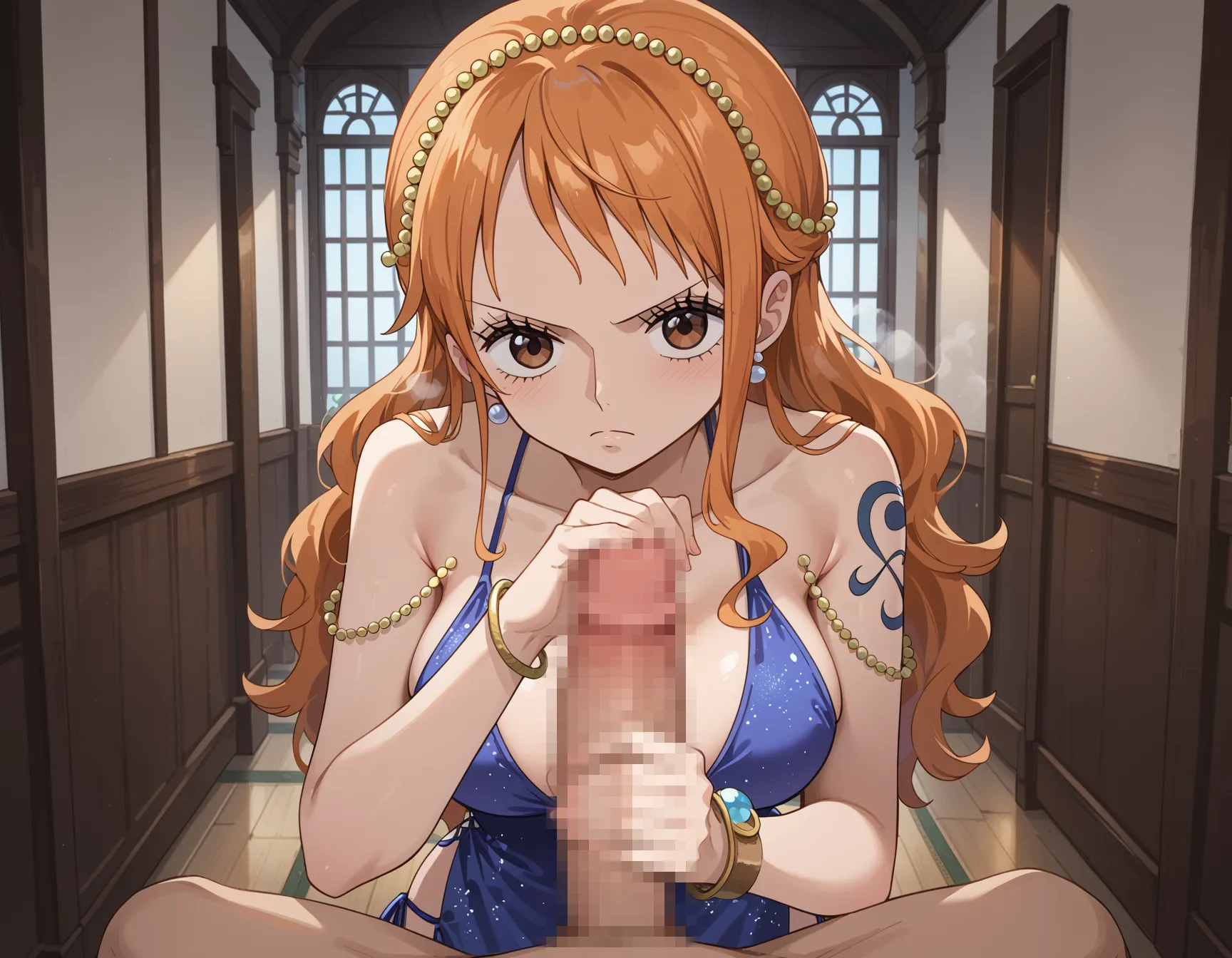 【「下着（ブラジャー・パンティ）」AIエロ画像（イラスト・アニメ・二次元風）15996枚まとめ！(297ページ目)のエロ画像9枚目