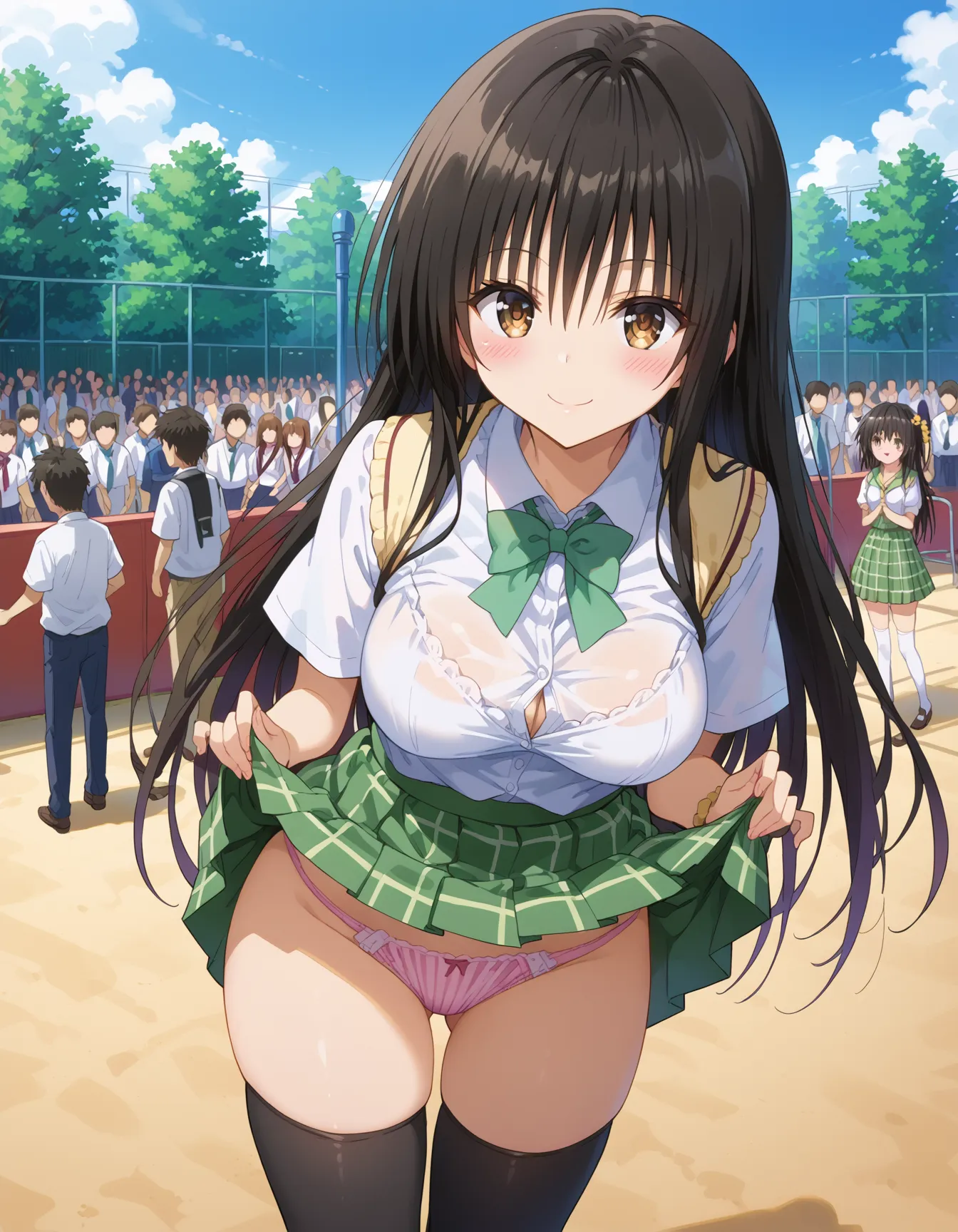 【「下着（ブラジャー・パンティ）」AIエロ画像（イラスト・アニメ・二次元風）15996枚まとめ！(297ページ目)のエロ画像8枚目