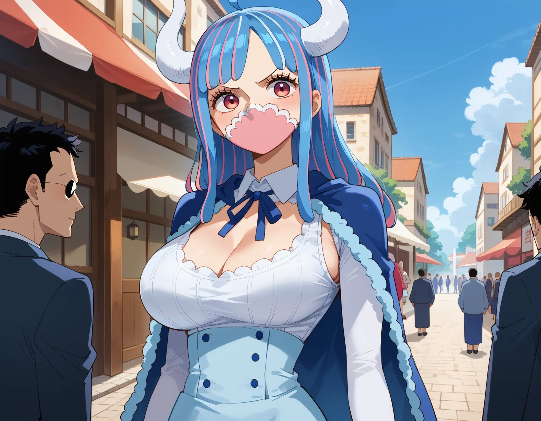 【「巨乳」AIエロ画像（イラスト・アニメ・二次元風）26161枚まとめ！(490ページ目)のエロ画像23枚目