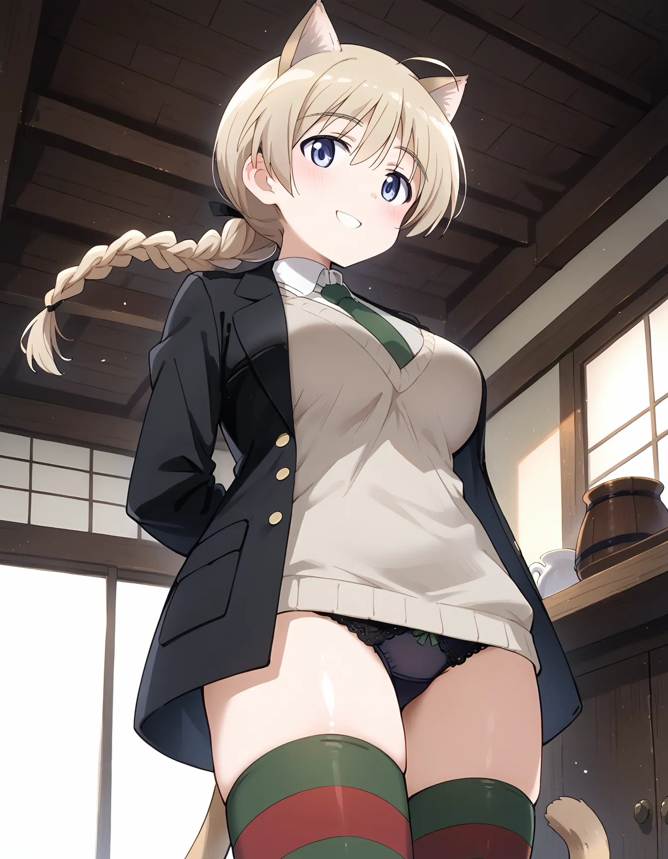 【「下着（ブラジャー・パンティ）」AIエロ画像（イラスト・アニメ・二次元風）15996枚まとめ！(296ページ目)のエロ画像30枚目