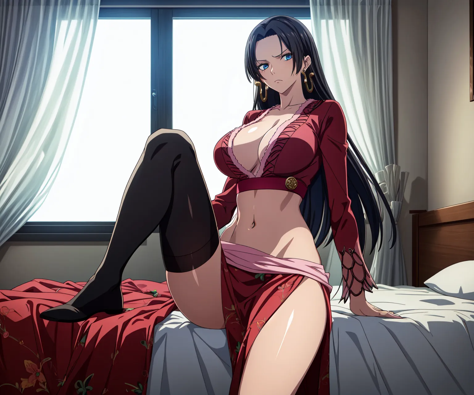 【「爆乳・超乳」AIエロ画像（イラスト・アニメ・二次元風）5621枚まとめ！(104ページ目)のエロ画像22枚目