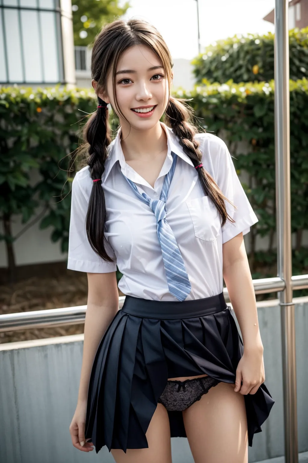 【「貧乳」AIエロ画像（リアル・実写・フォト風）21896枚まとめ！(407ページ目)のエロ画像5枚目