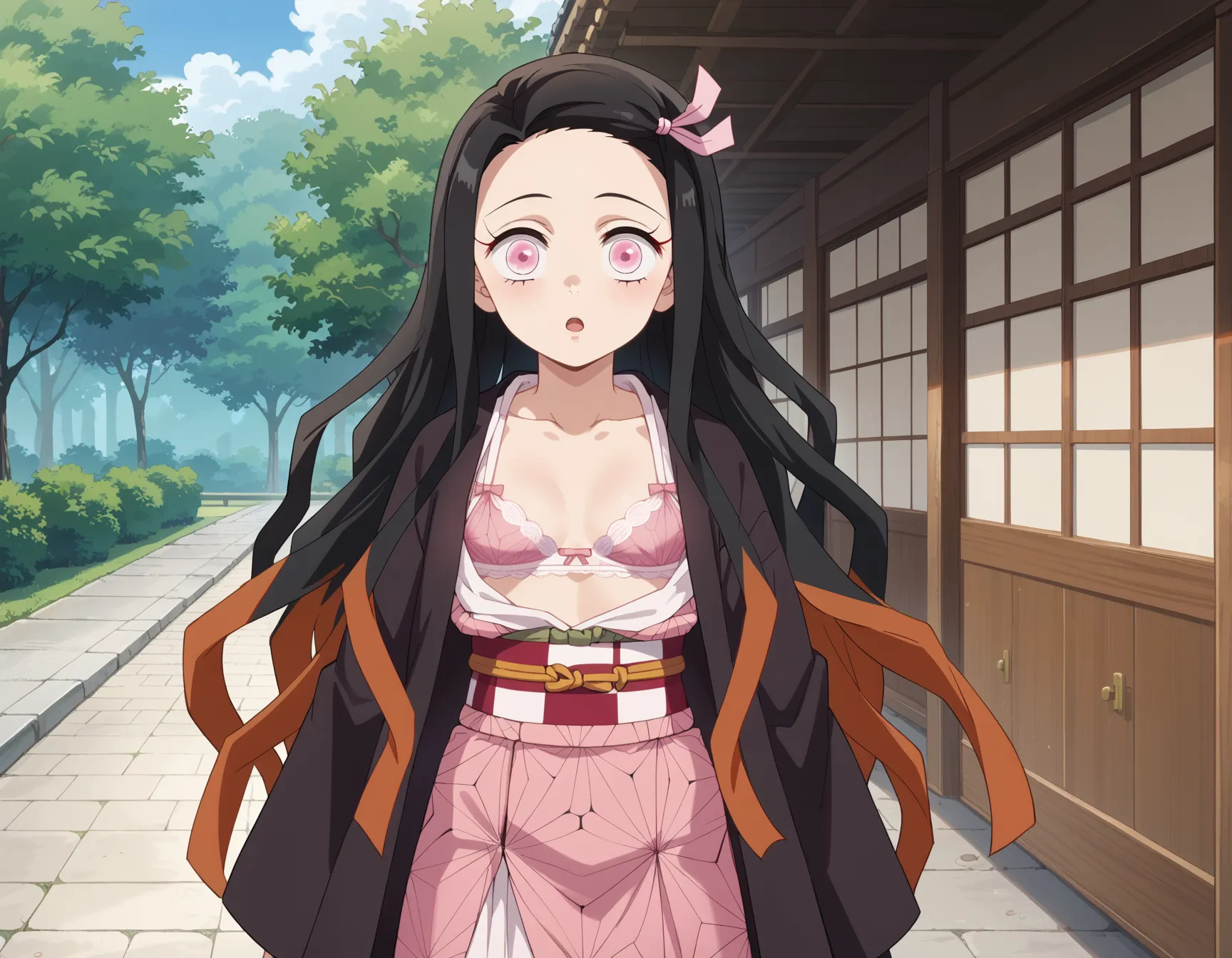 【「着物」AIエロ画像（イラスト・アニメ・二次元風）1472枚まとめ！(28ページ目)のエロ画像5枚目