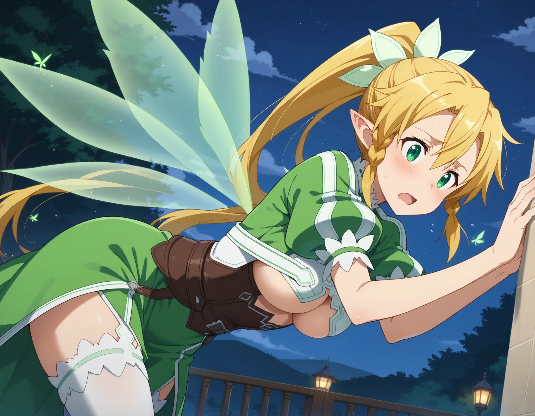 【「下着（ブラジャー・パンティ）」AIエロ画像（イラスト・アニメ・二次元風）15996枚まとめ！(296ページ目)のエロ画像25枚目