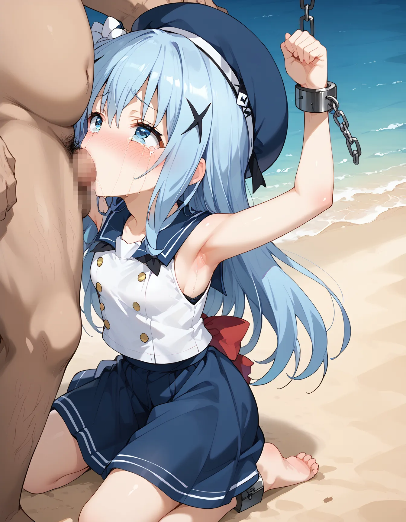 【「腋・脇」AIエロ画像（イラスト・アニメ・二次元風）4705枚まとめ！(89ページ目)のエロ画像7枚目
