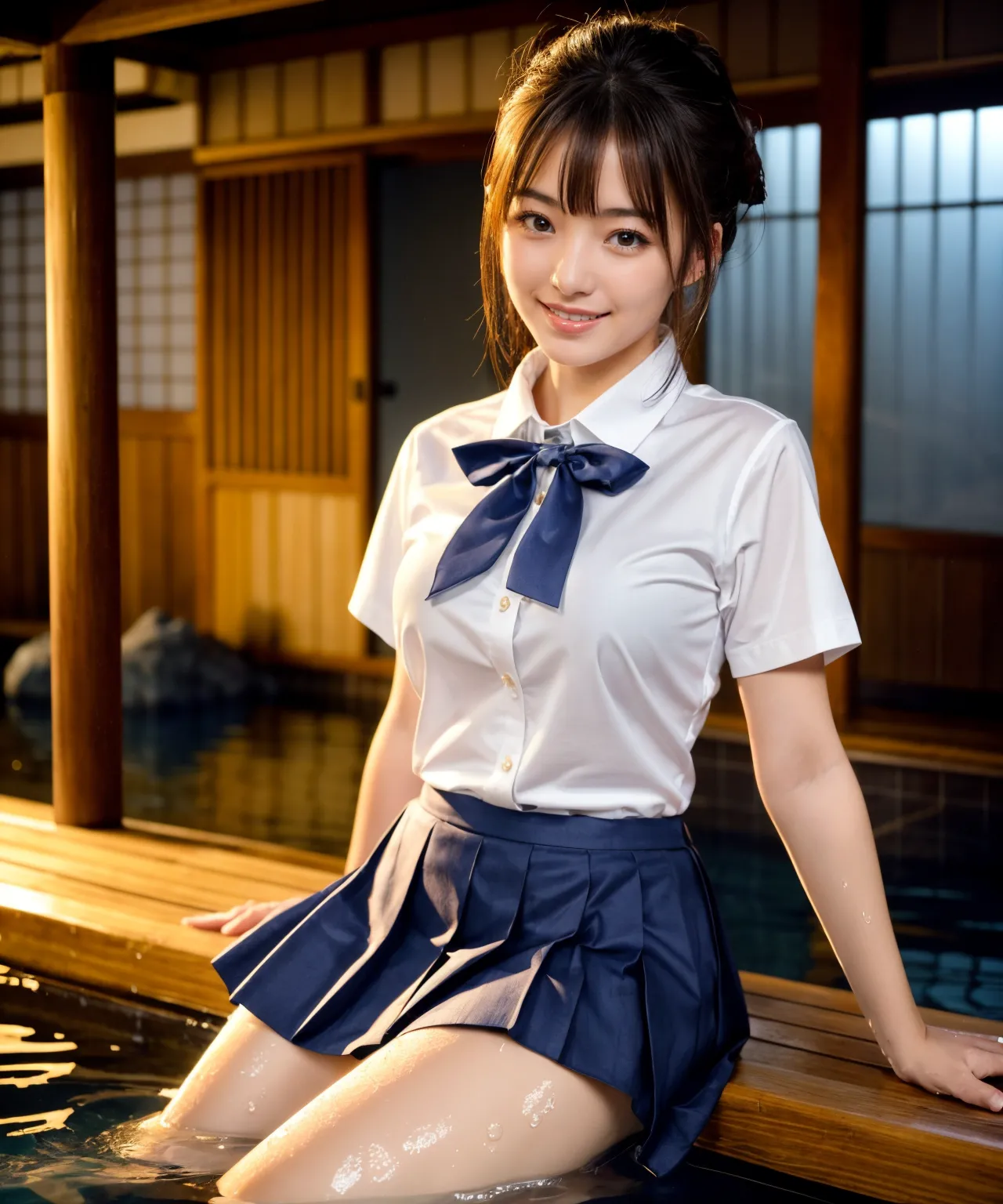 【「女子校生・JK×学制服」AIエロ画像（リアル・実写・フォト風）6248枚まとめ！(118ページ目)のエロ画像20枚目