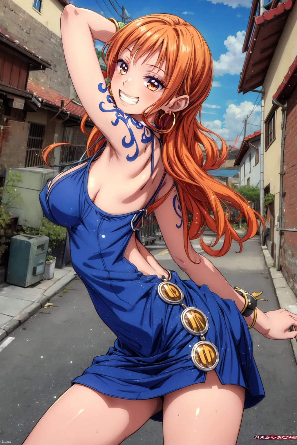 【「下着（ブラジャー・パンティ）」AIエロ画像（イラスト・アニメ・二次元風）15996枚まとめ！(296ページ目)のエロ画像22枚目