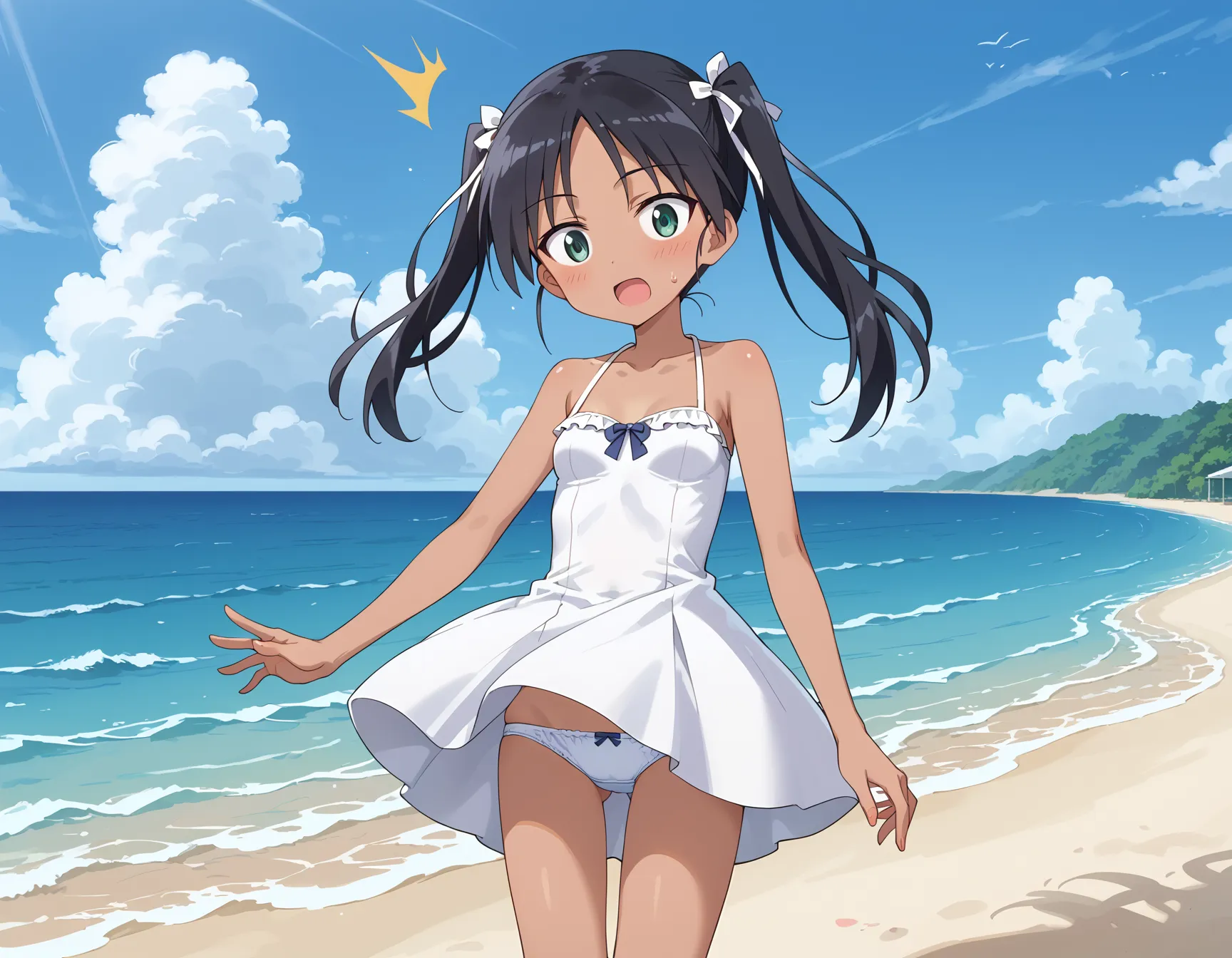 【「下着（ブラジャー・パンティ）」AIエロ画像（イラスト・アニメ・二次元風）15996枚まとめ！(296ページ目)のエロ画像18枚目