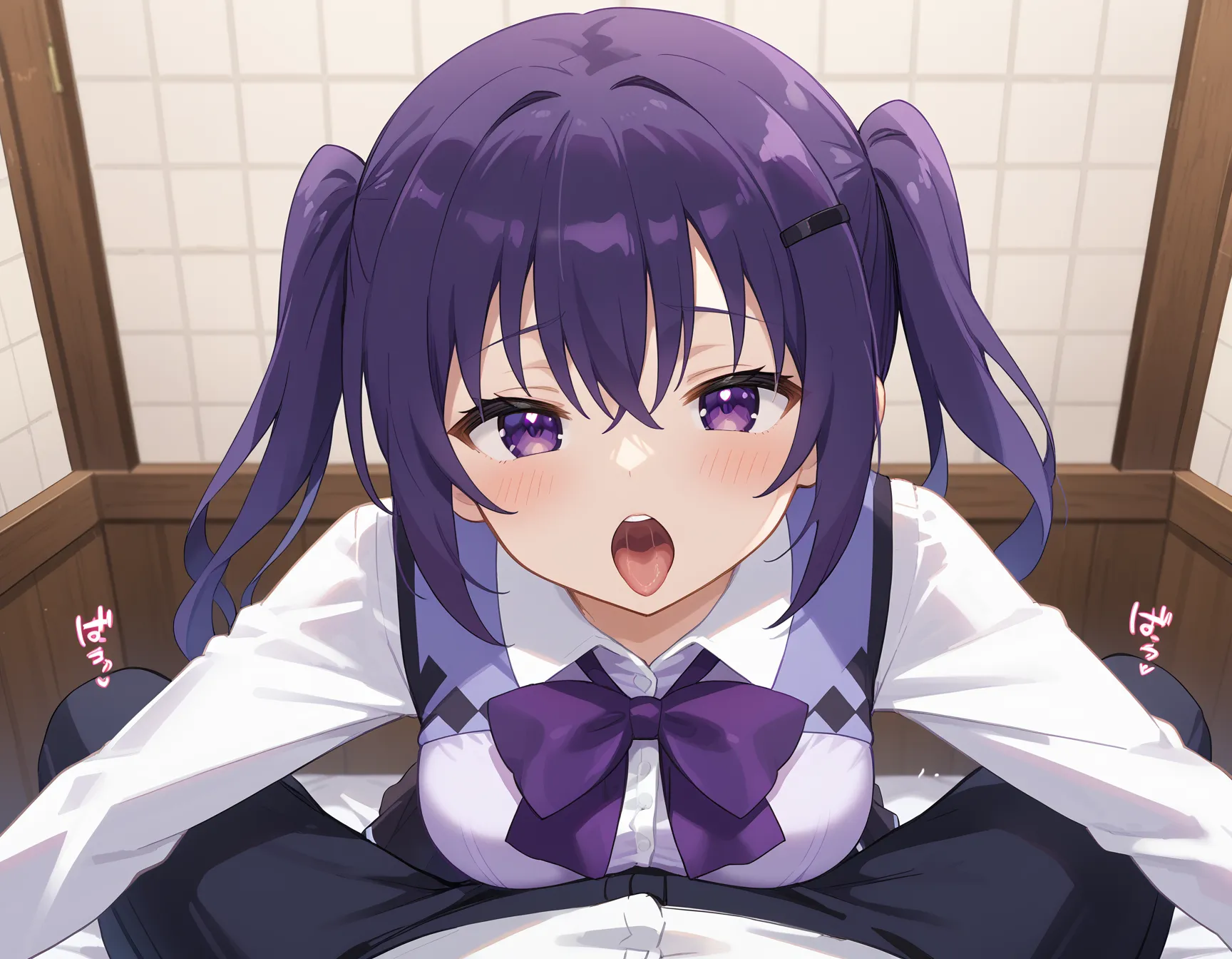 【「尻×パンスト」AIエロ画像（イラスト・アニメ・二次元風）262枚まとめ！(5ページ目)のエロ画像24枚目
