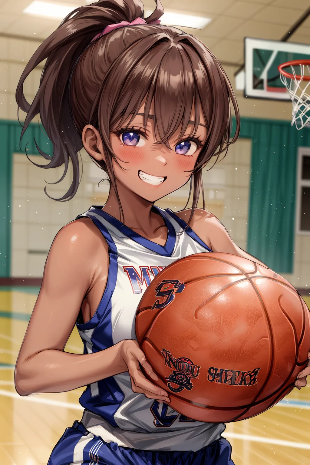 【「爆乳・超乳」AIエロ画像（イラスト・アニメ・二次元風）5621枚まとめ！(104ページ目)のエロ画像11枚目