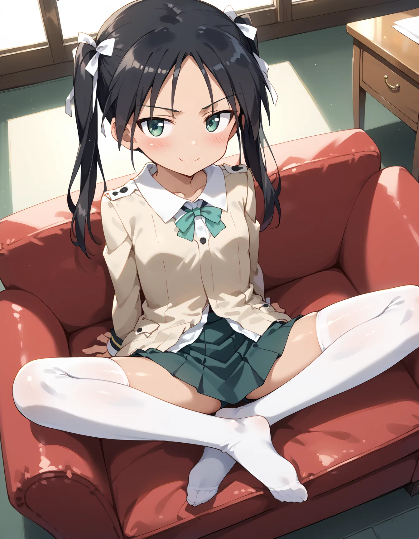 【「貧乳」AIエロ画像（イラスト・アニメ・二次元風）8390枚まとめ！(156ページ目)のエロ画像20枚目