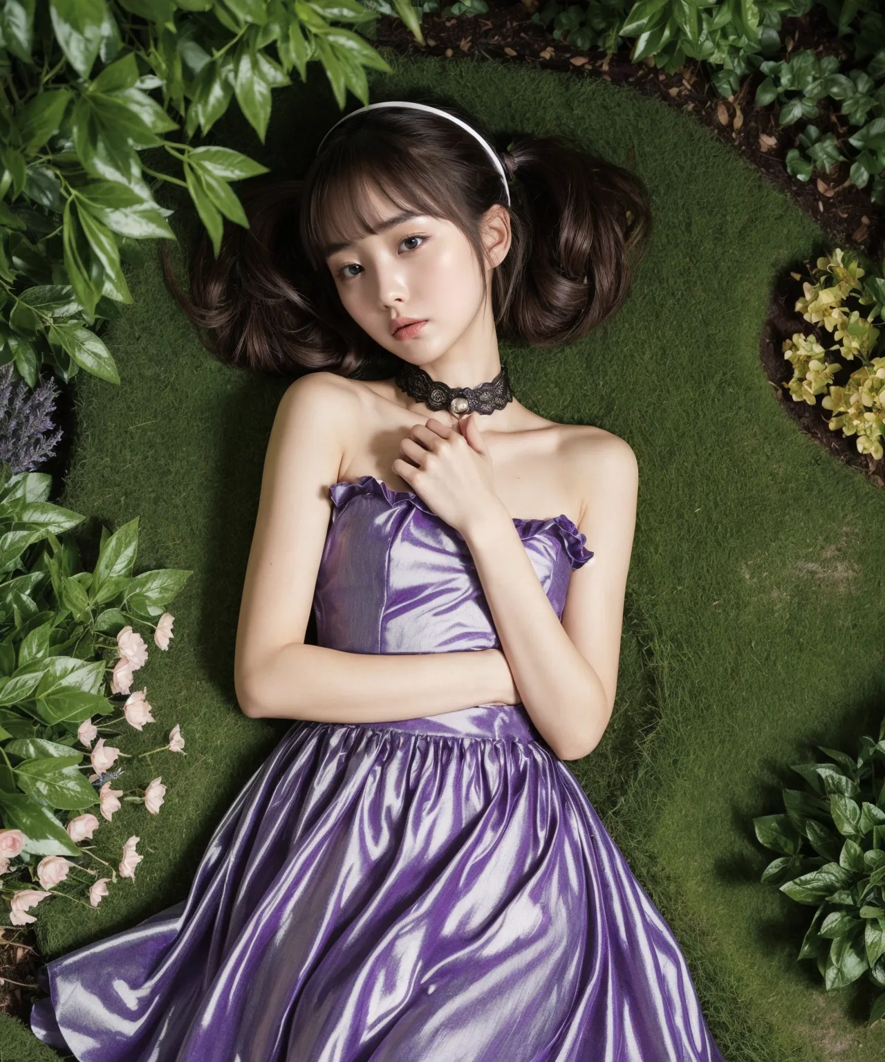【「貧乳」AIエロ画像（リアル・実写・フォト風）21896枚まとめ！(405ページ目)のエロ画像4枚目