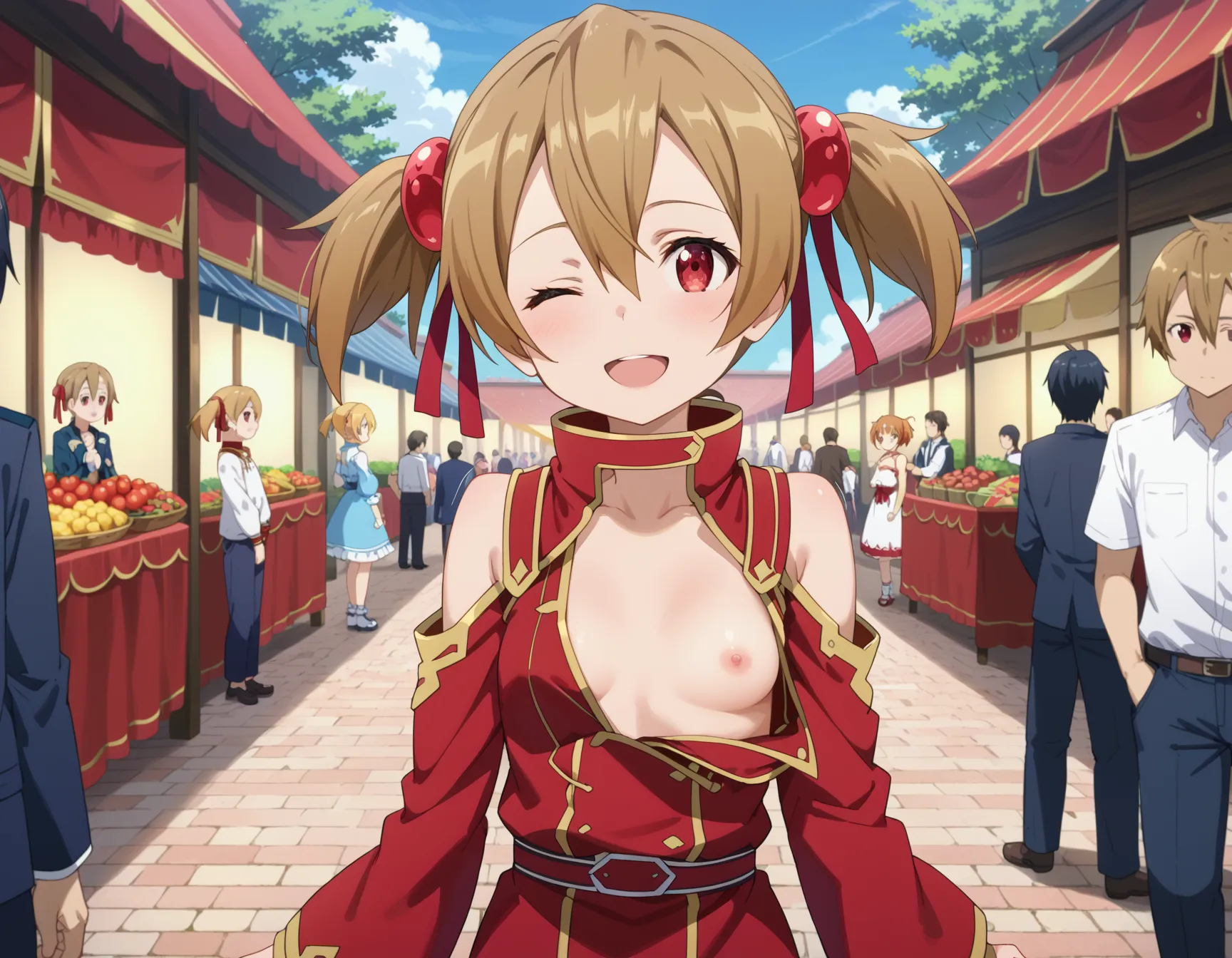 【「下着（ブラジャー・パンティ）」AIエロ画像（イラスト・アニメ・二次元風）15996枚まとめ！(295ページ目)のエロ画像3枚目