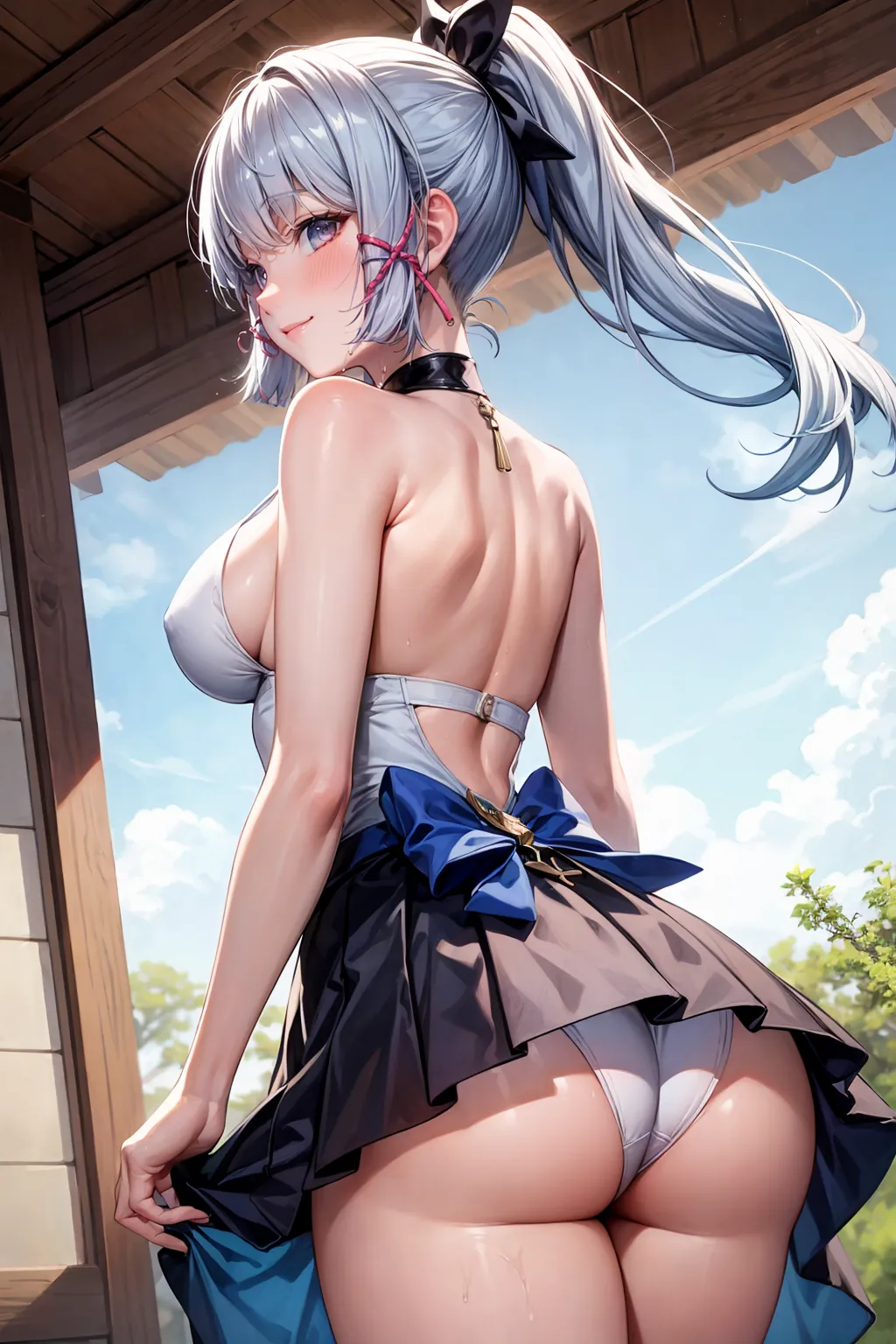 【「巨乳」AIエロ画像（イラスト・アニメ・二次元風）26161枚まとめ！(487ページ目)のエロ画像15枚目