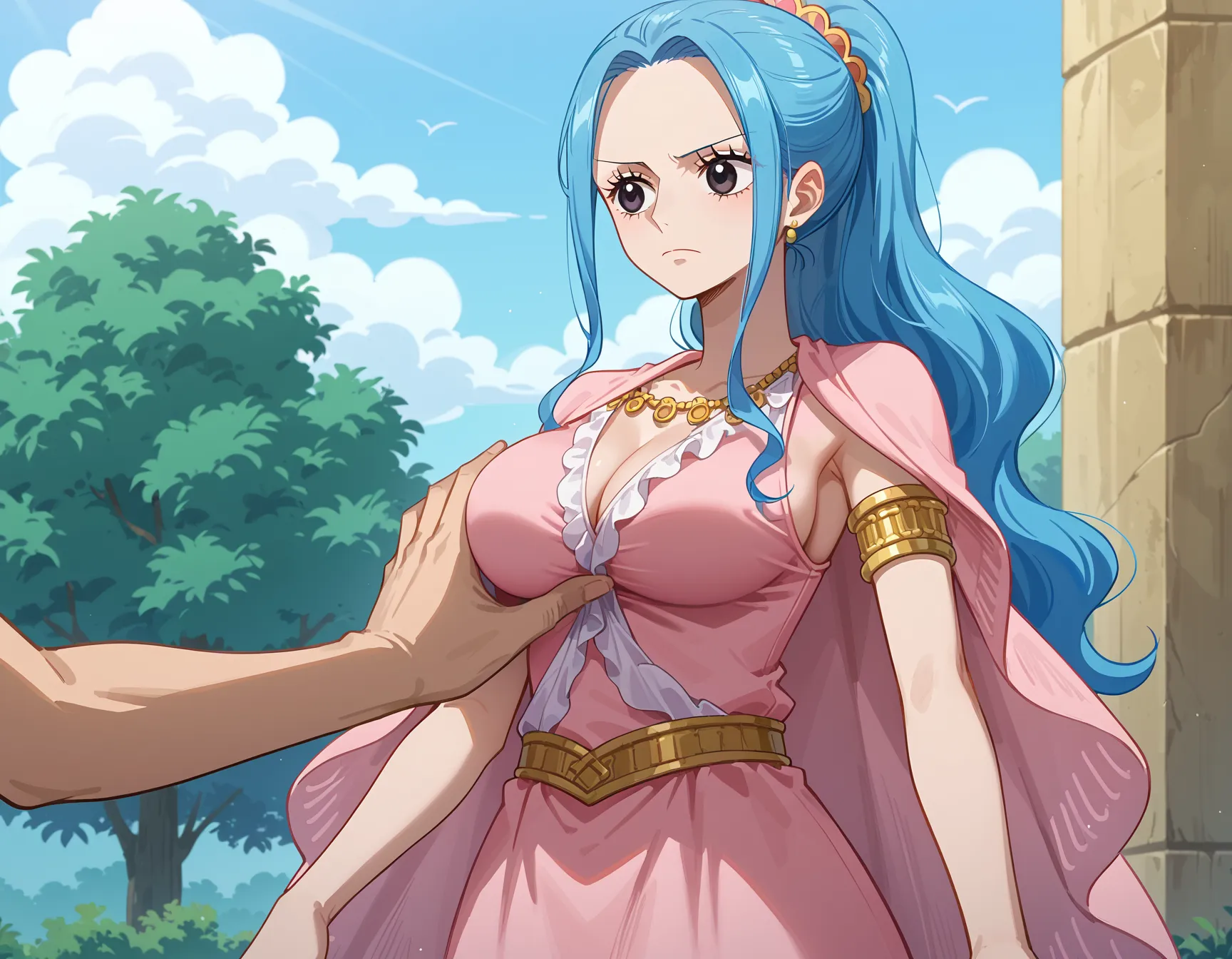 【「巨乳」AIエロ画像（イラスト・アニメ・二次元風）26161枚まとめ！(487ページ目)のエロ画像7枚目