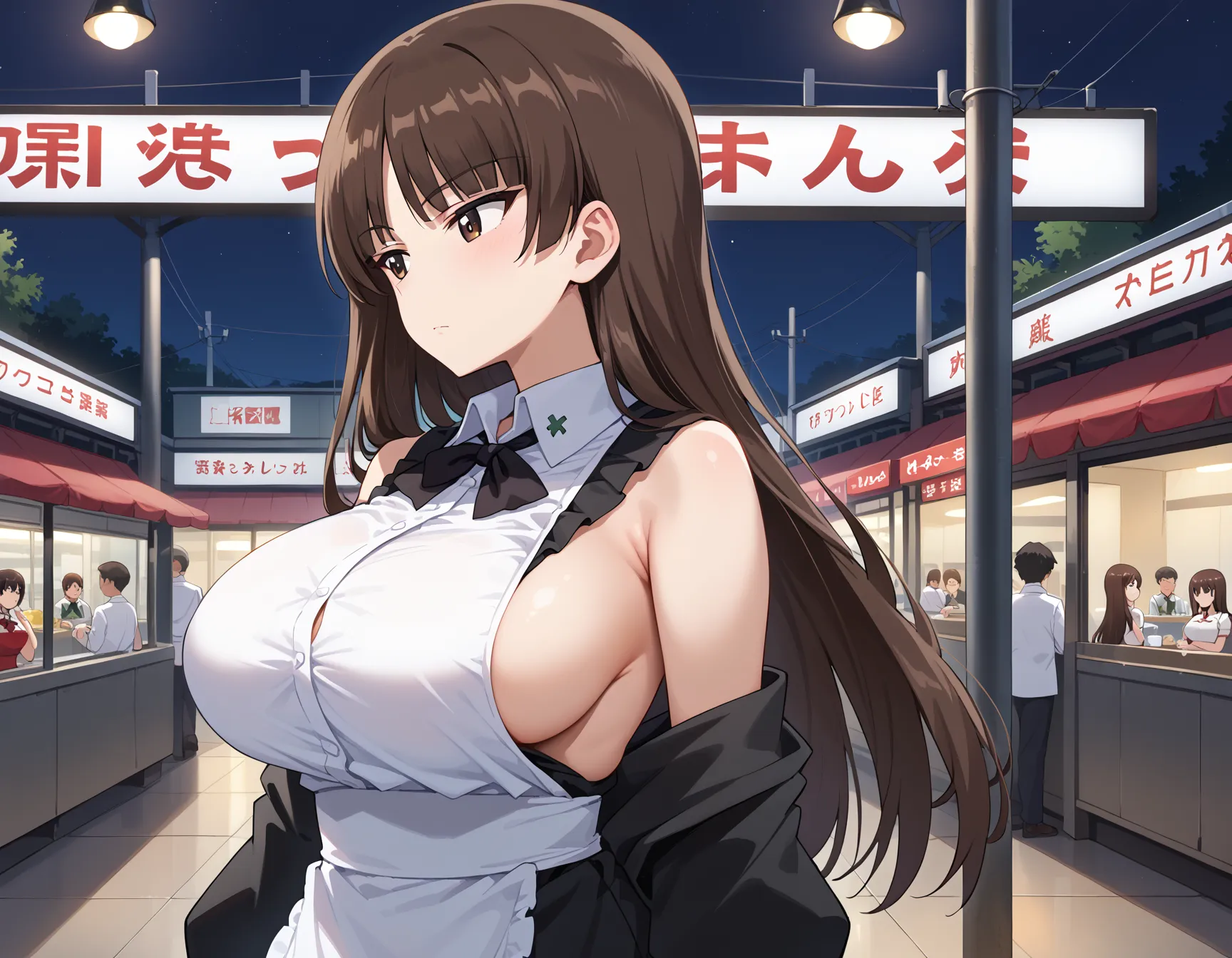 【「巨乳」AIエロ画像（イラスト・アニメ・二次元風）26161枚まとめ！(486ページ目)のエロ画像30枚目