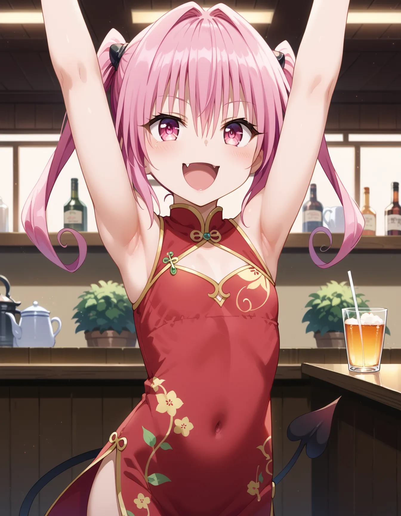 【「貧乳」AIエロ画像（イラスト・アニメ・二次元風）8390枚まとめ！(156ページ目)のエロ画像7枚目