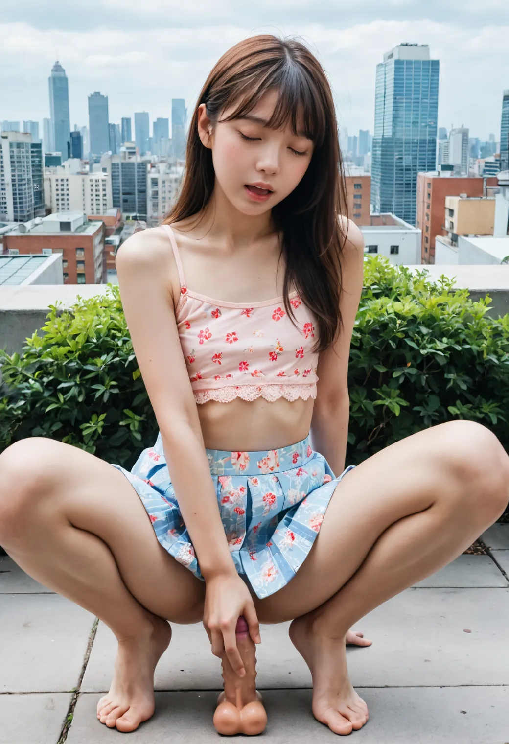 【「貧乳」AIエロ画像（リアル・実写・フォト風）21896枚まとめ！(403ページ目)のエロ画像27枚目
