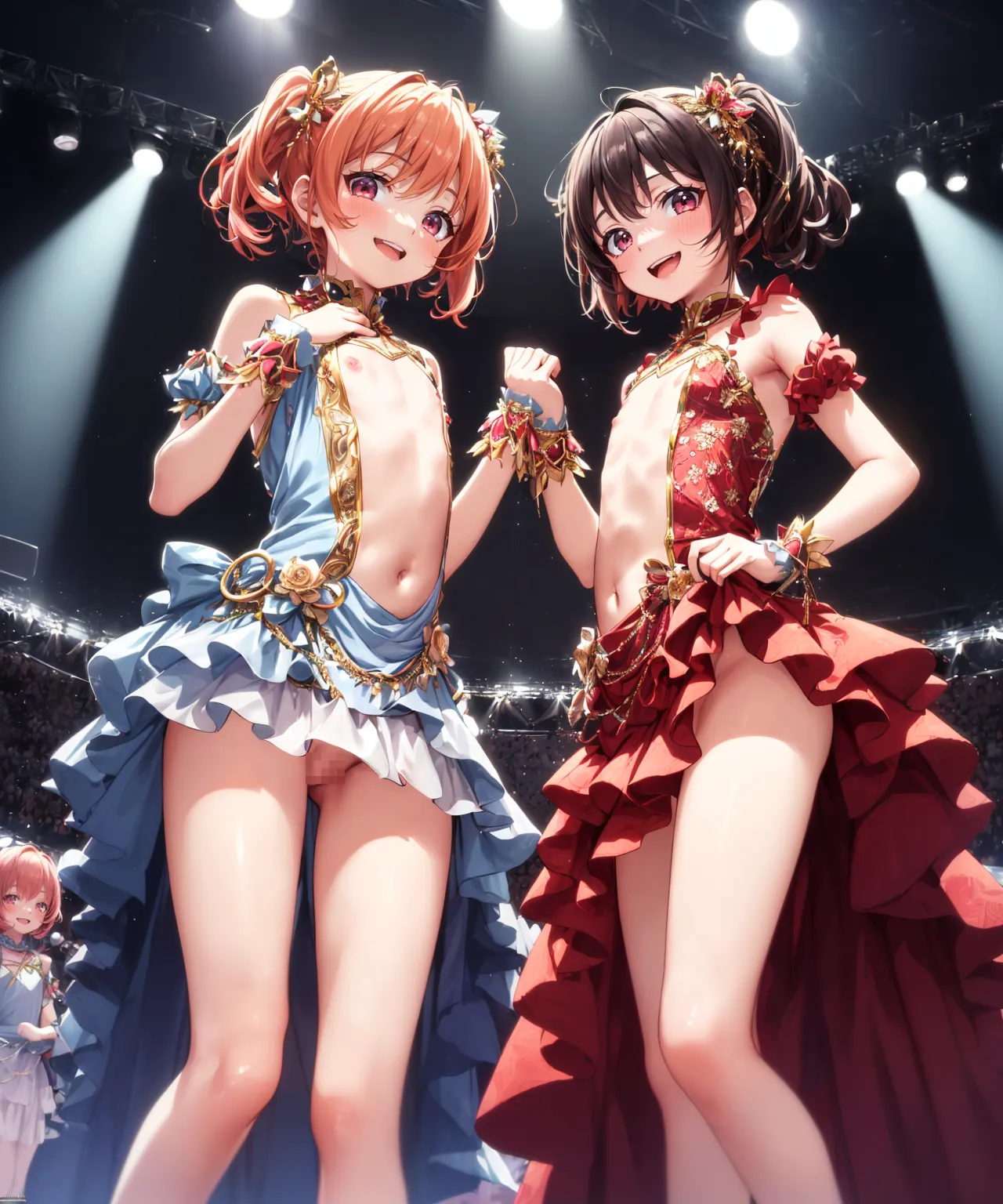 【「アイドル」AIエロ画像（イラスト・アニメ・二次元風）767枚まとめ！(15ページ目)のエロ画像12枚目