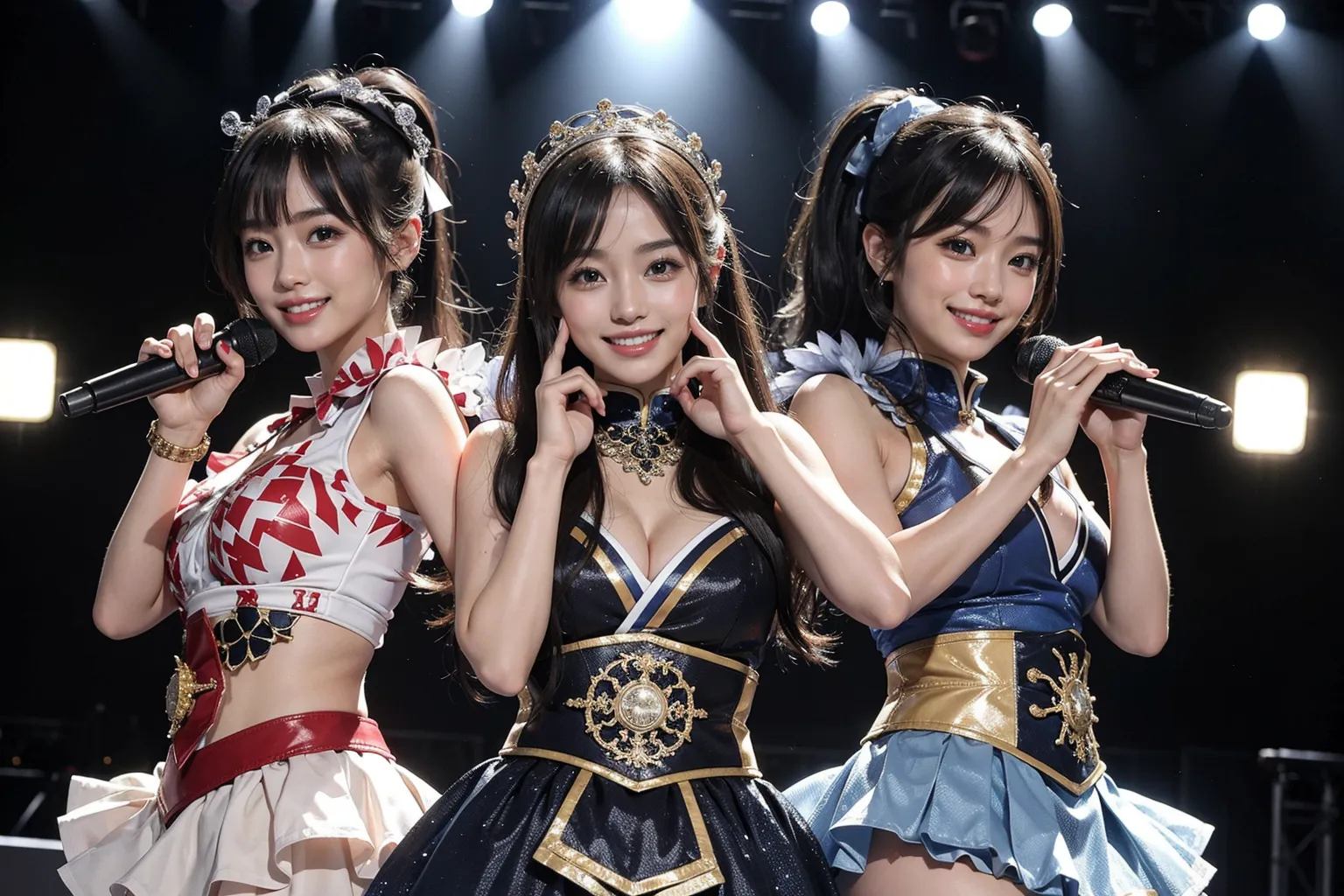 【「アイドル」AIエロ画像（リアル・実写・フォト風）993枚まとめ！(19ページ目)のエロ画像24枚目