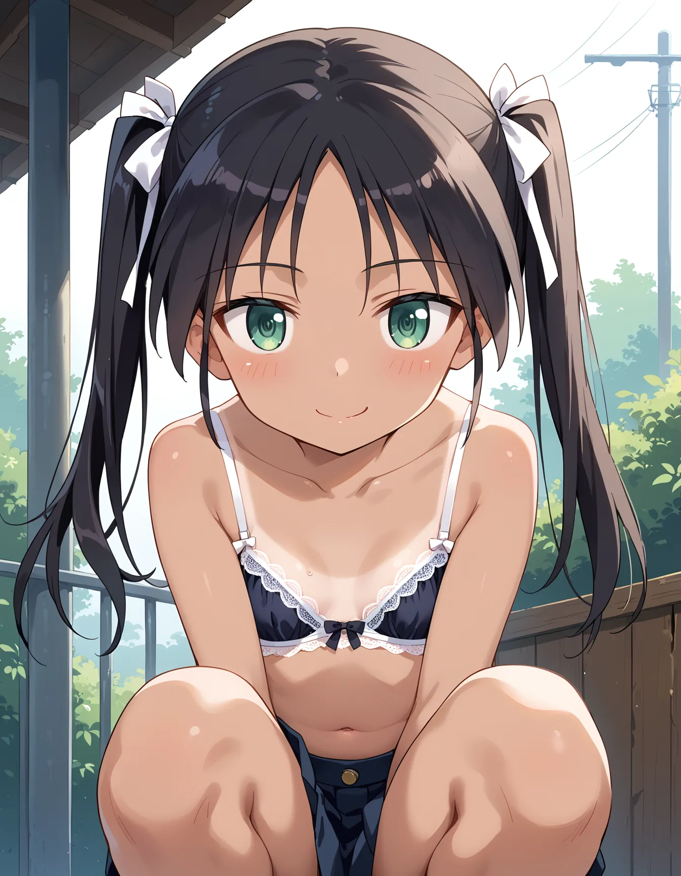 【「貧乳」AIエロ画像（イラスト・アニメ・二次元風）8390枚まとめ！(155ページ目)のエロ画像21枚目