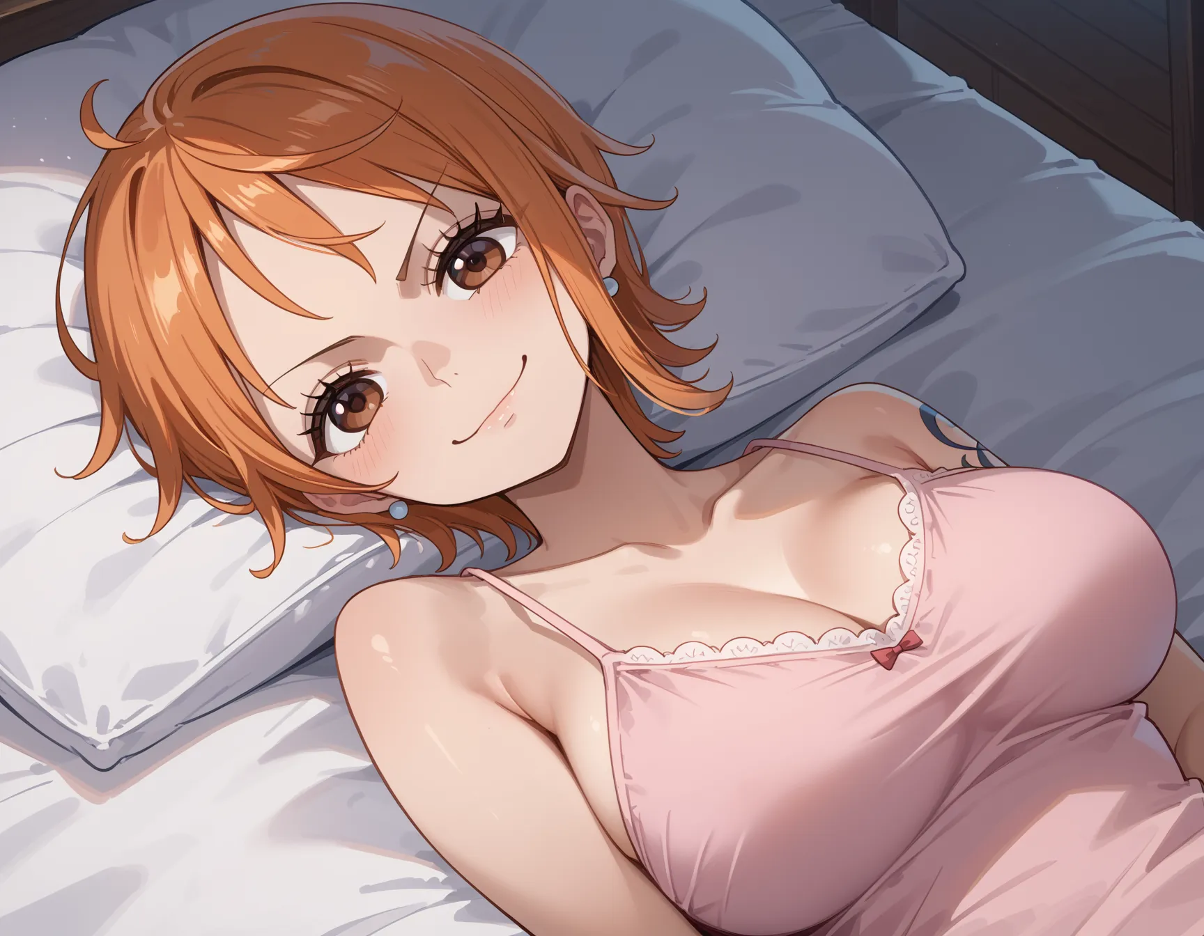【「下着（ブラジャー・パンティ）」AIエロ画像（イラスト・アニメ・二次元風）15996枚まとめ！(293ページ目)のエロ画像16枚目