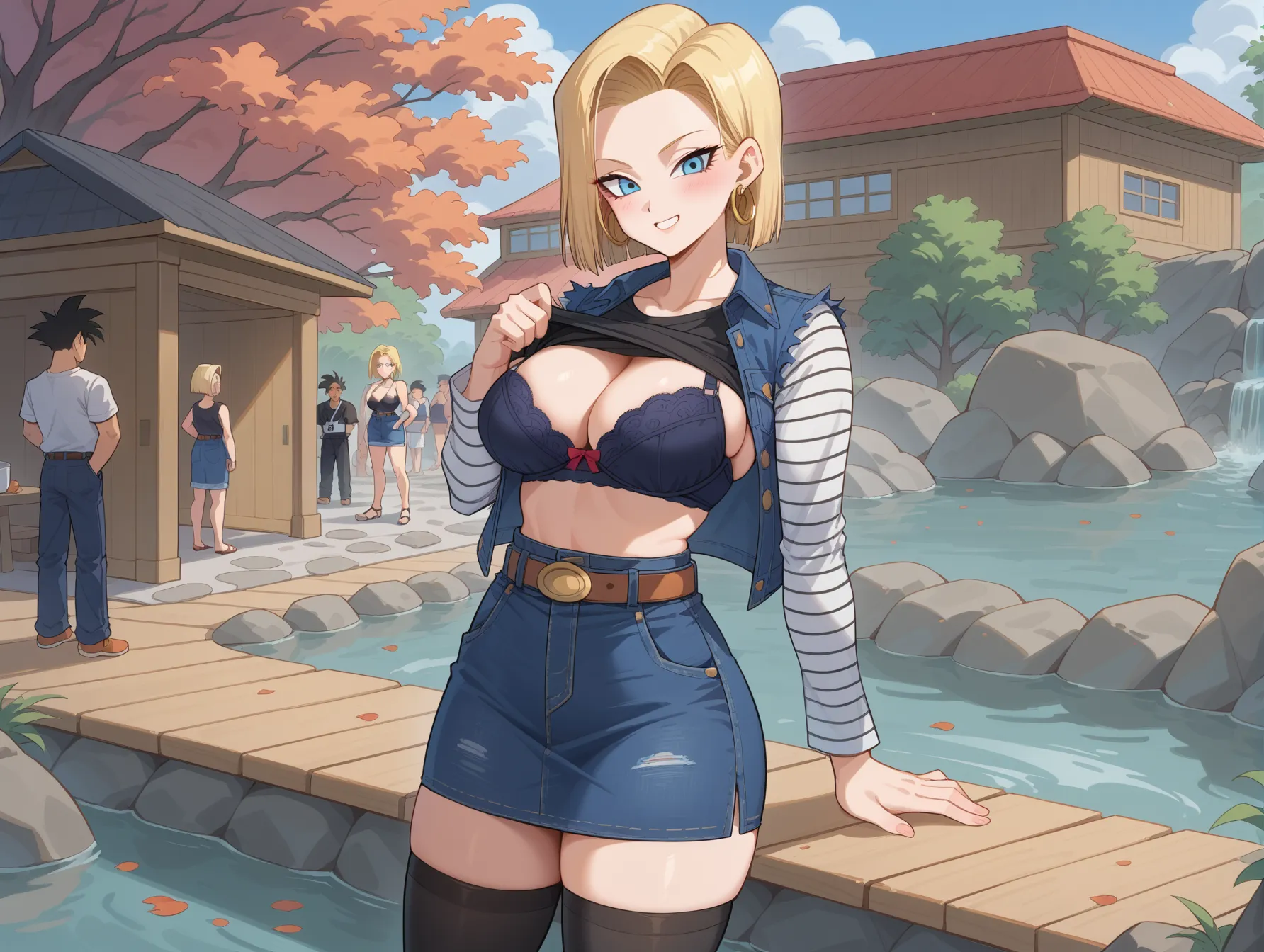 【「下着（ブラジャー・パンティ）」AIエロ画像（イラスト・アニメ・二次元風）15996枚まとめ！(293ページ目)のエロ画像11枚目