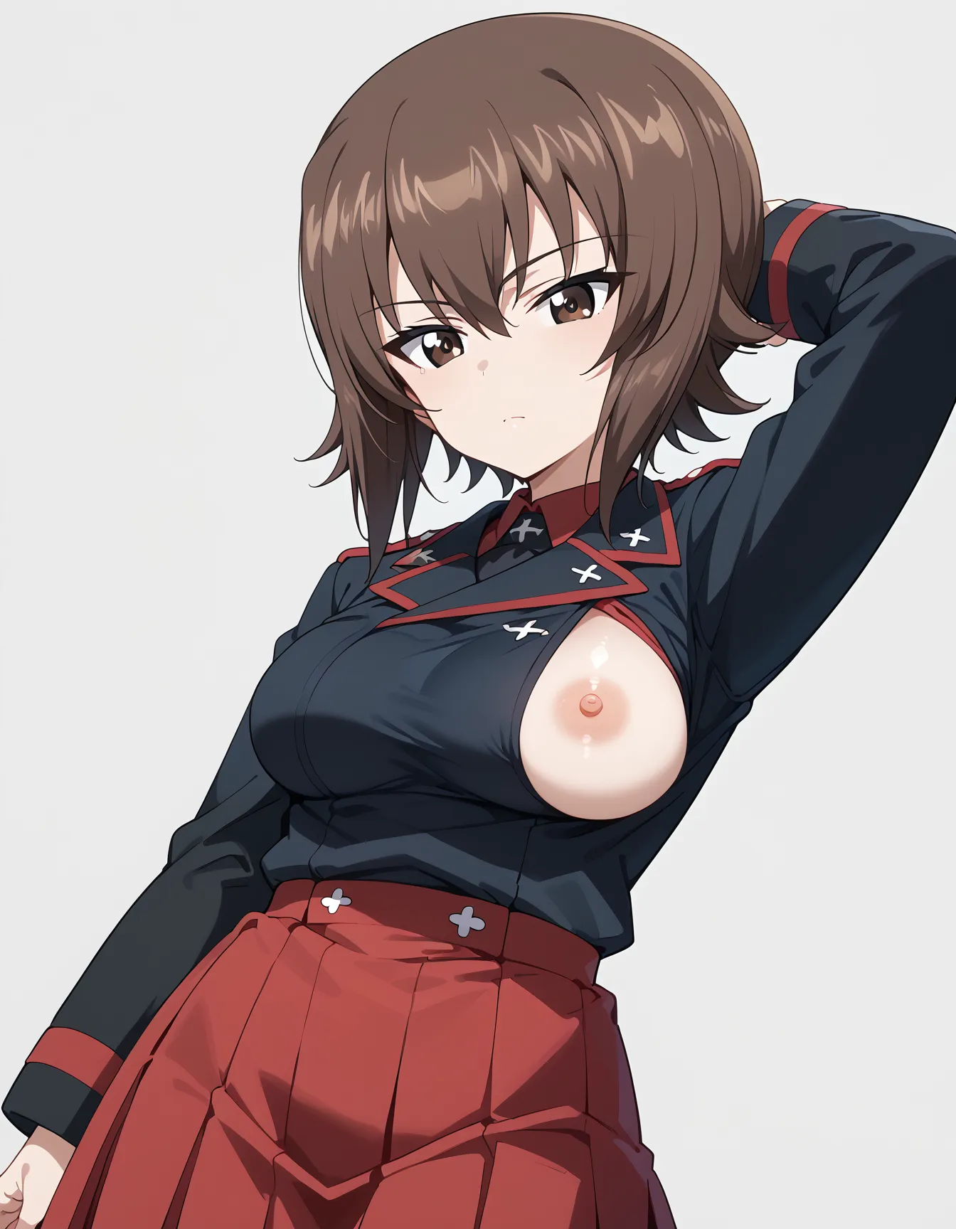 【「腋・脇」AIエロ画像（イラスト・アニメ・二次元風）4705枚まとめ！(88ページ目)のエロ画像4枚目